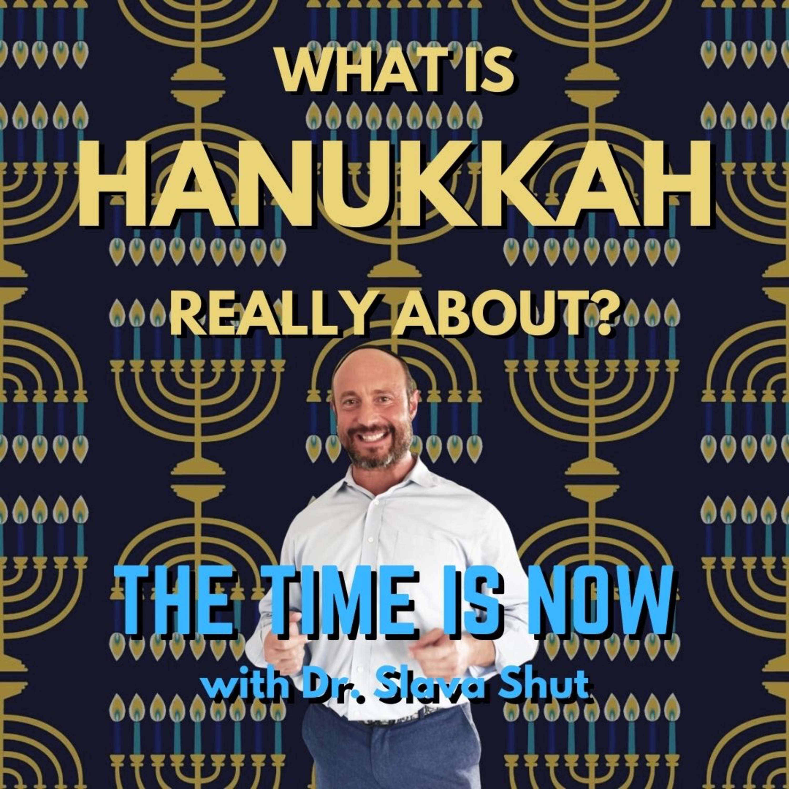 The Time Is Now! with Dr. Slava Shut