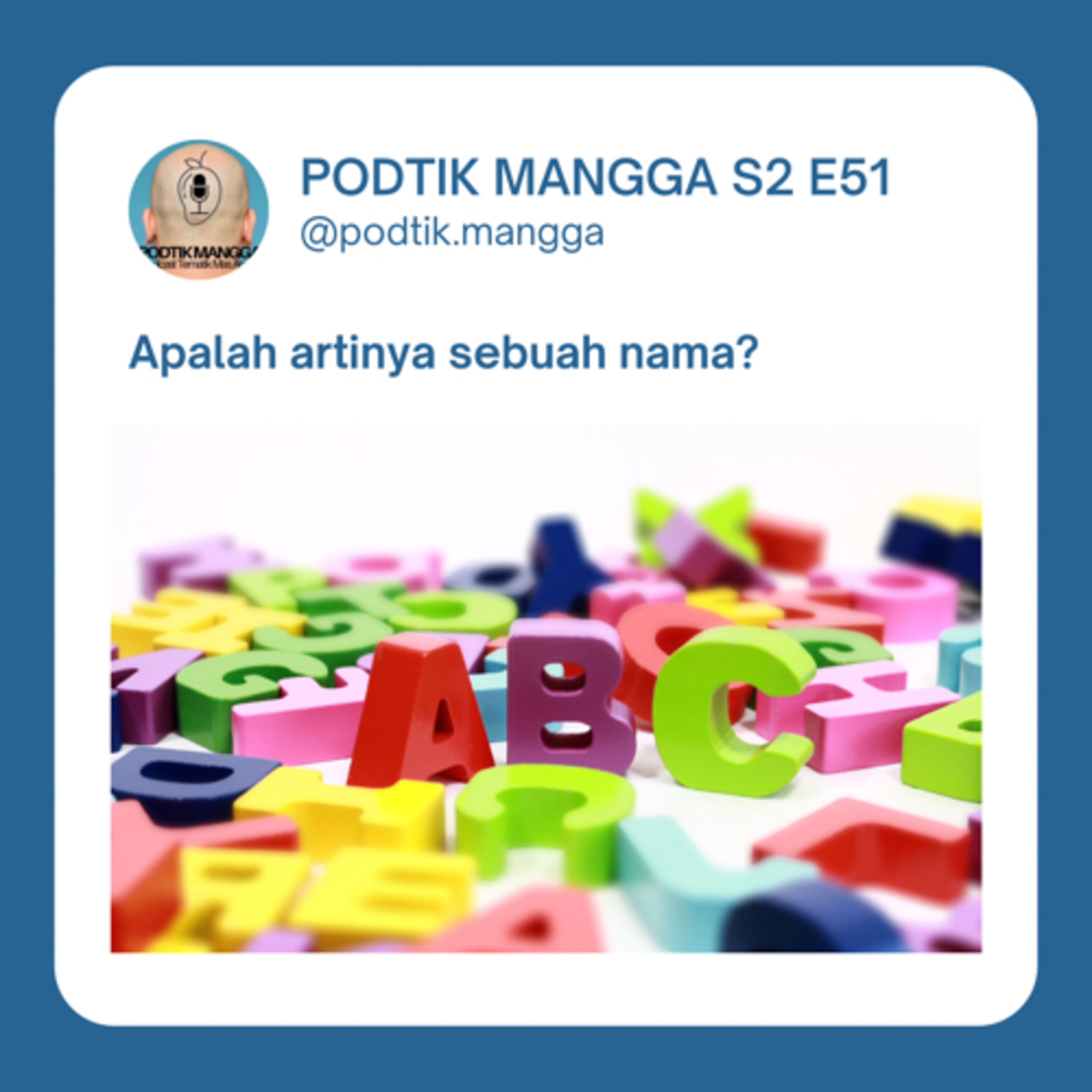 PODTIK MANGGA
