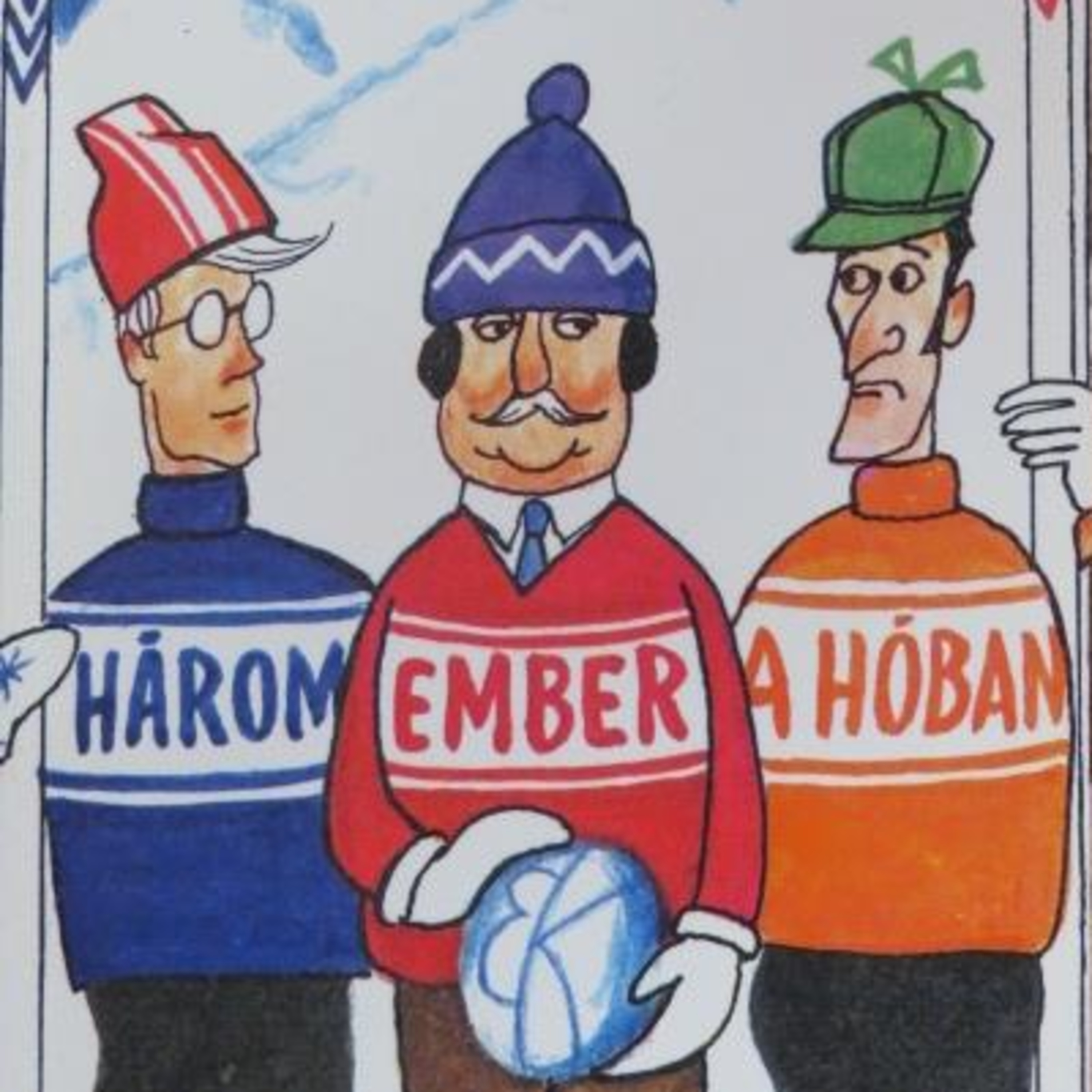 Három ember a hóban 01 episode artwork