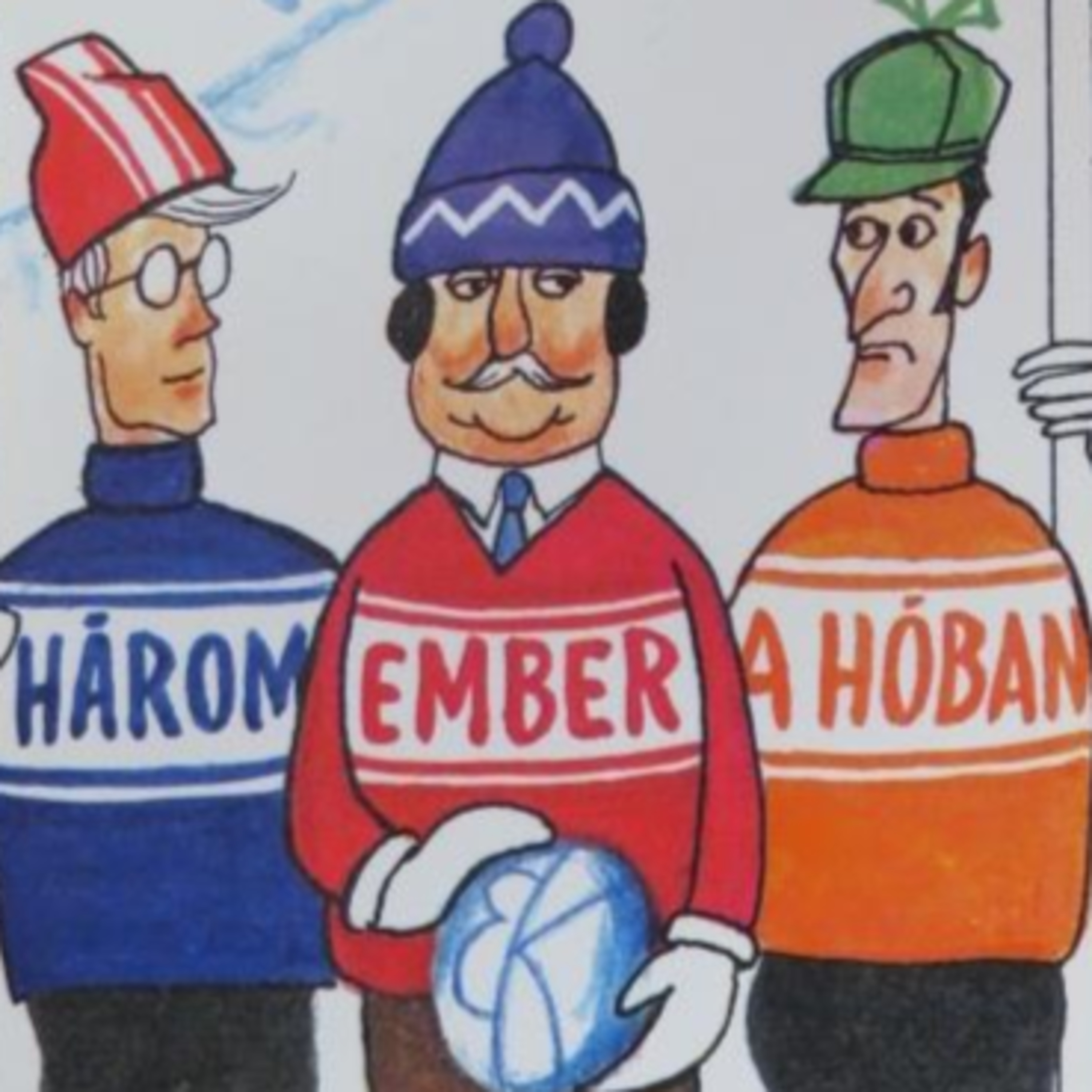 Három ember a hóban 02 episode artwork