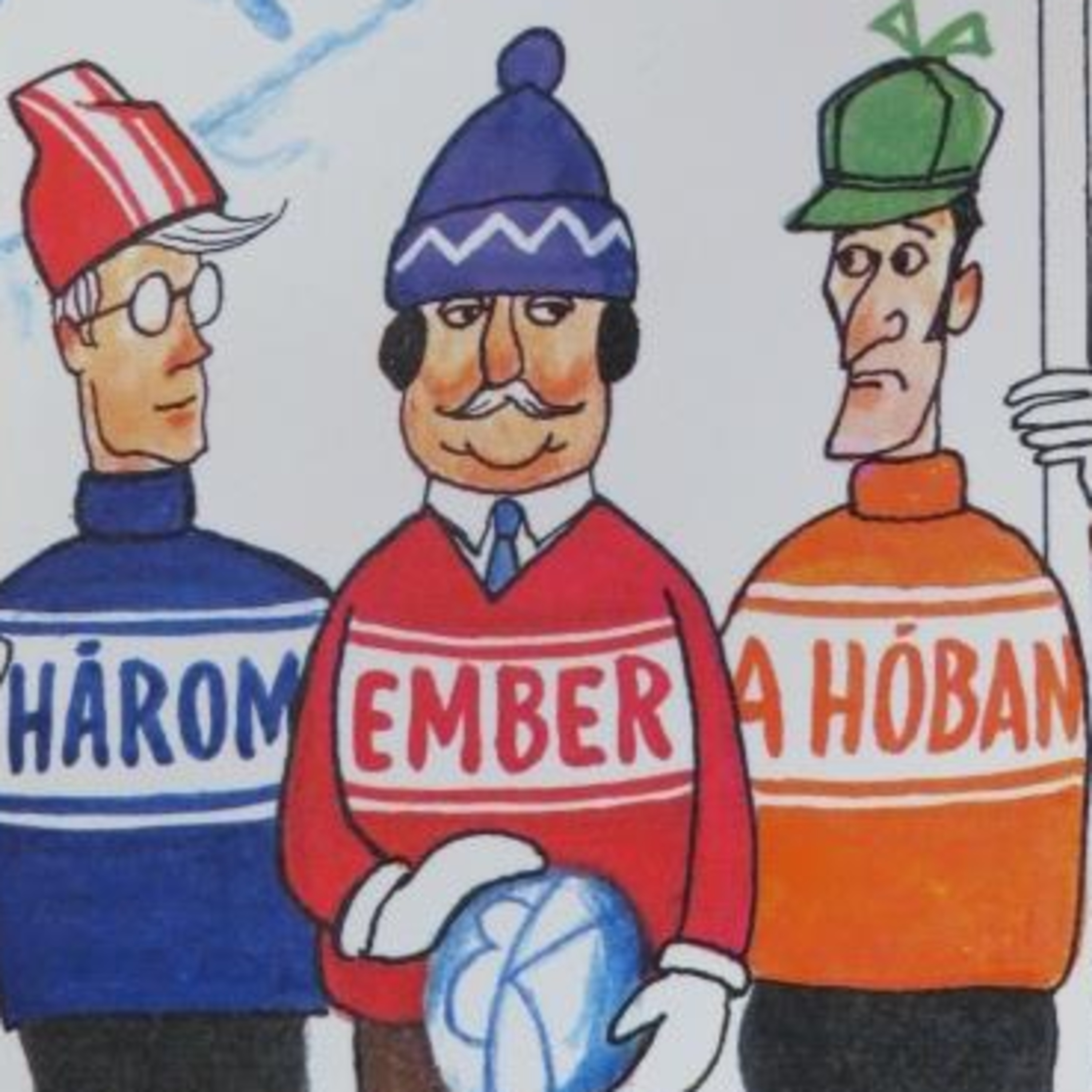 Három ember a hóban 04 episode artwork