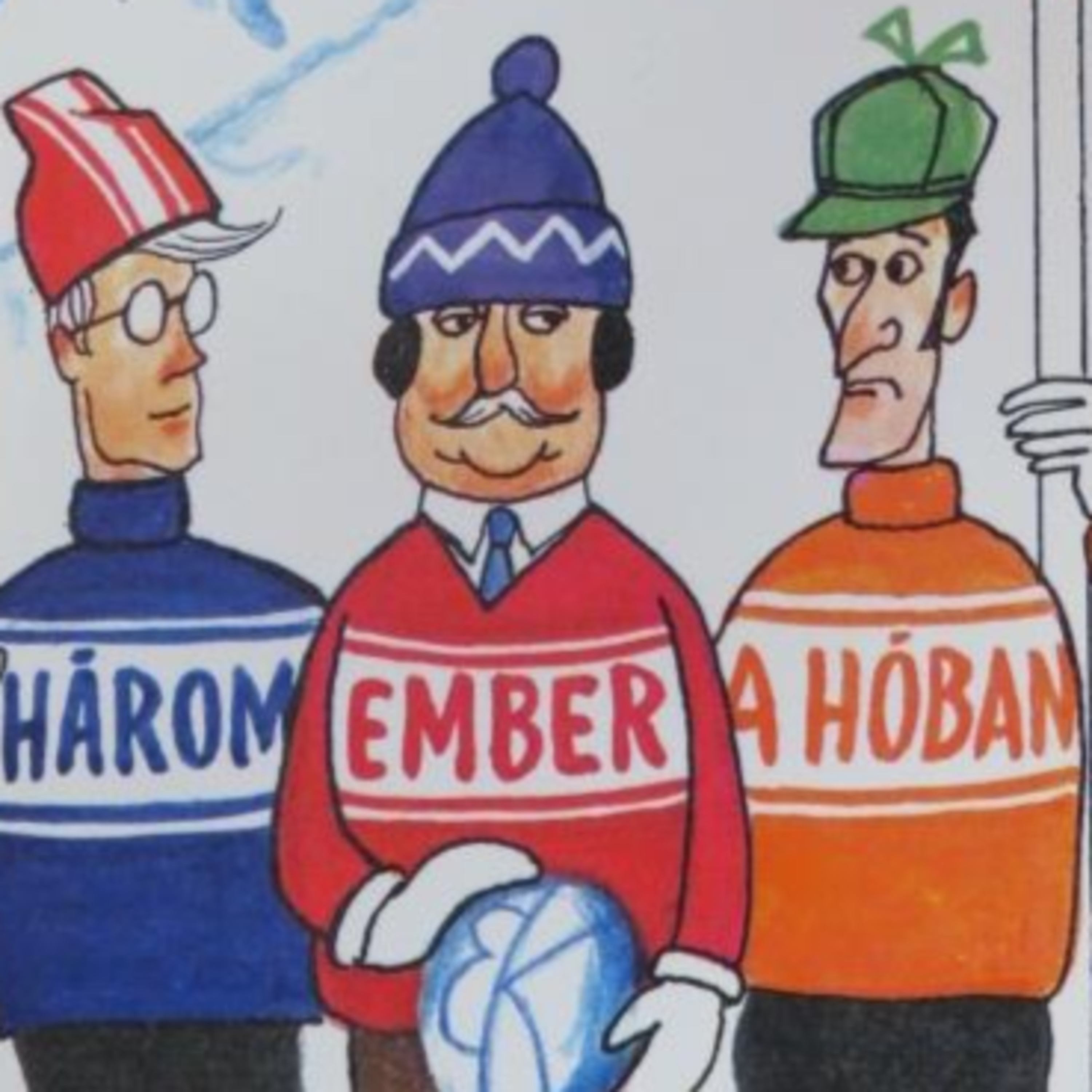 Három ember a hóban 06 episode artwork