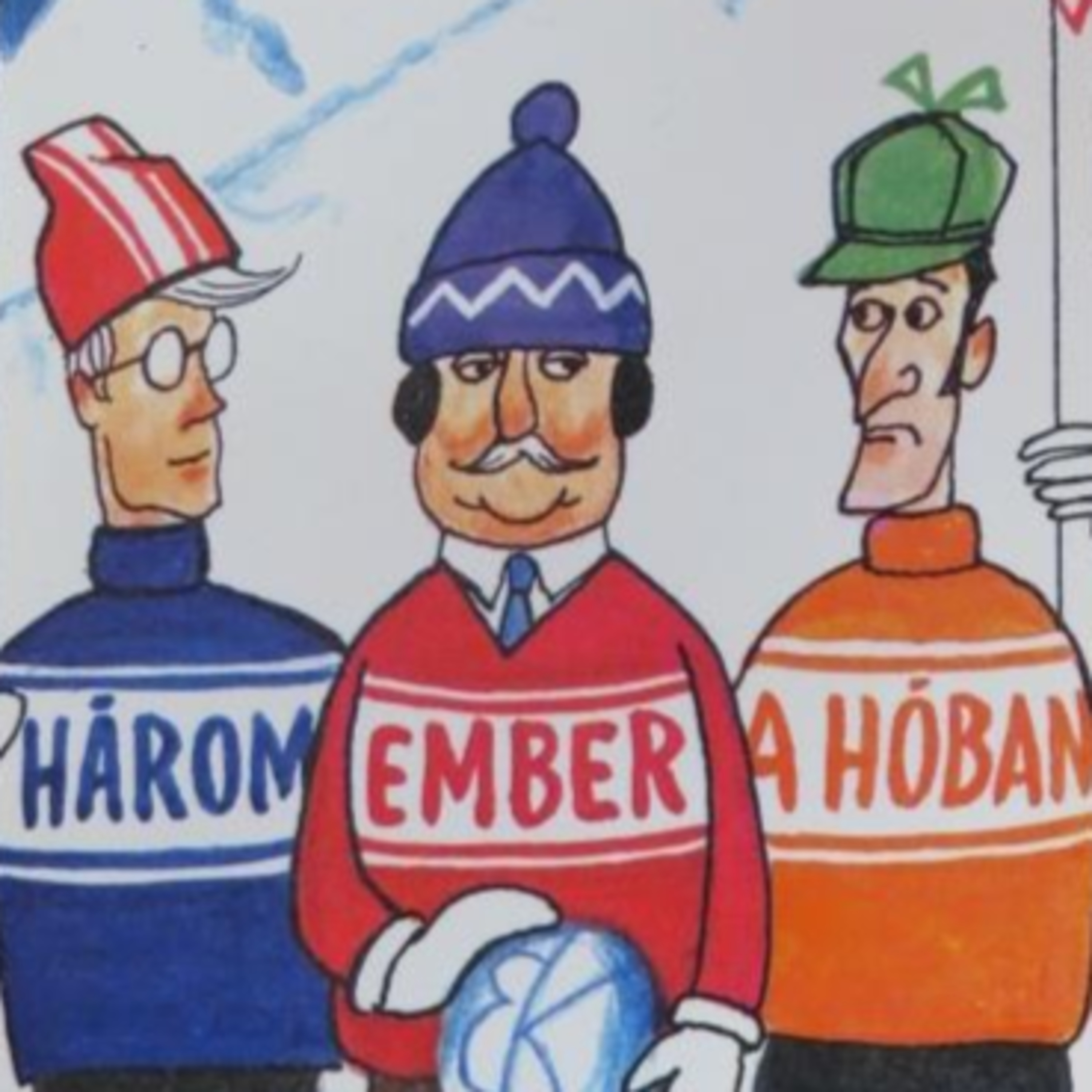 Három ember a hóban 07 episode artwork