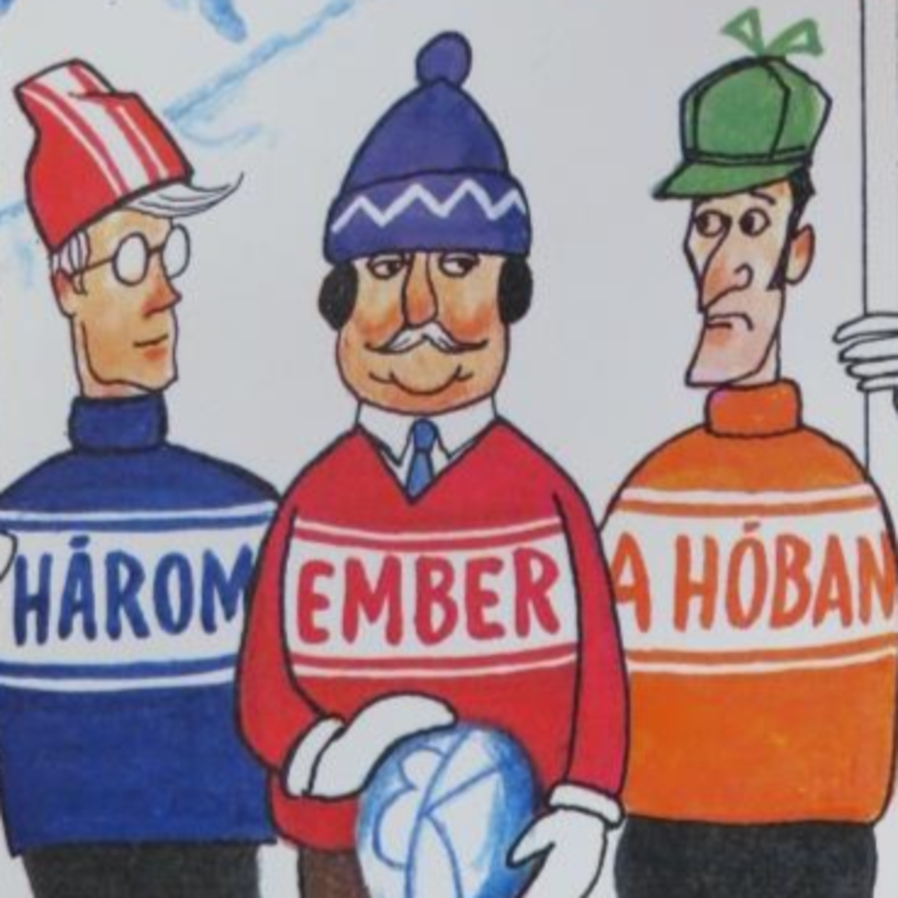 Három ember a hóban 08 episode artwork