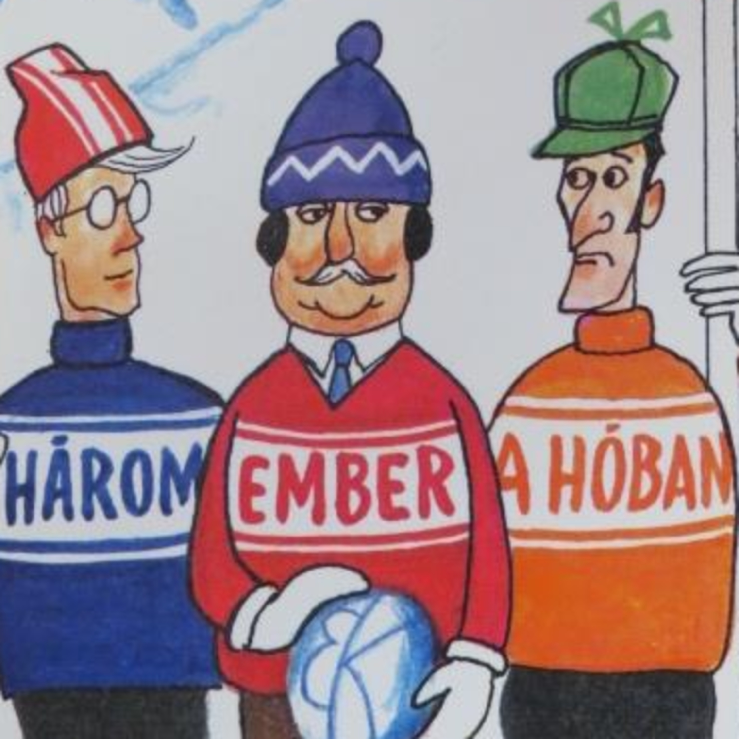 Három ember a hóban 09 episode artwork