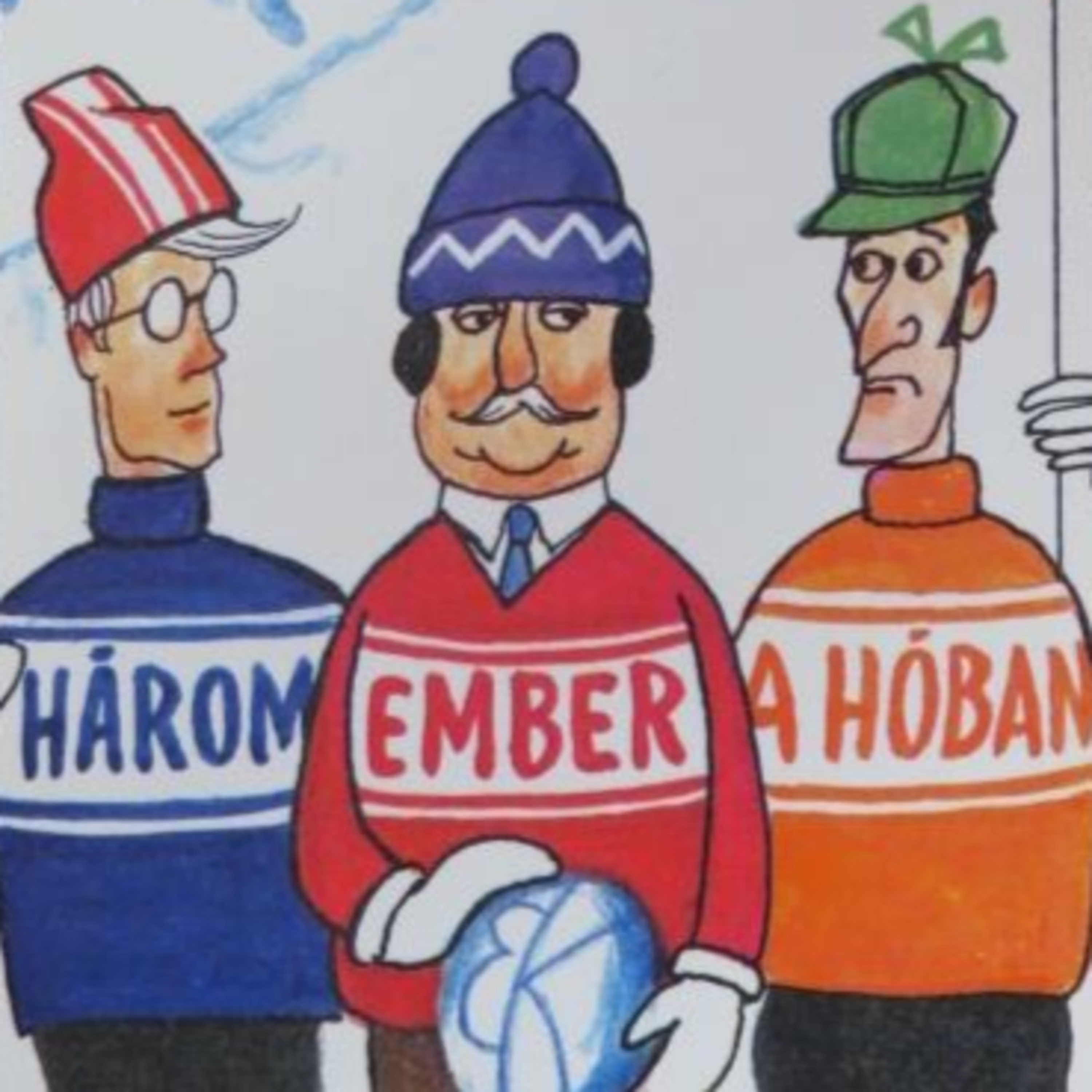 Három ember a hóban 10 episode artwork