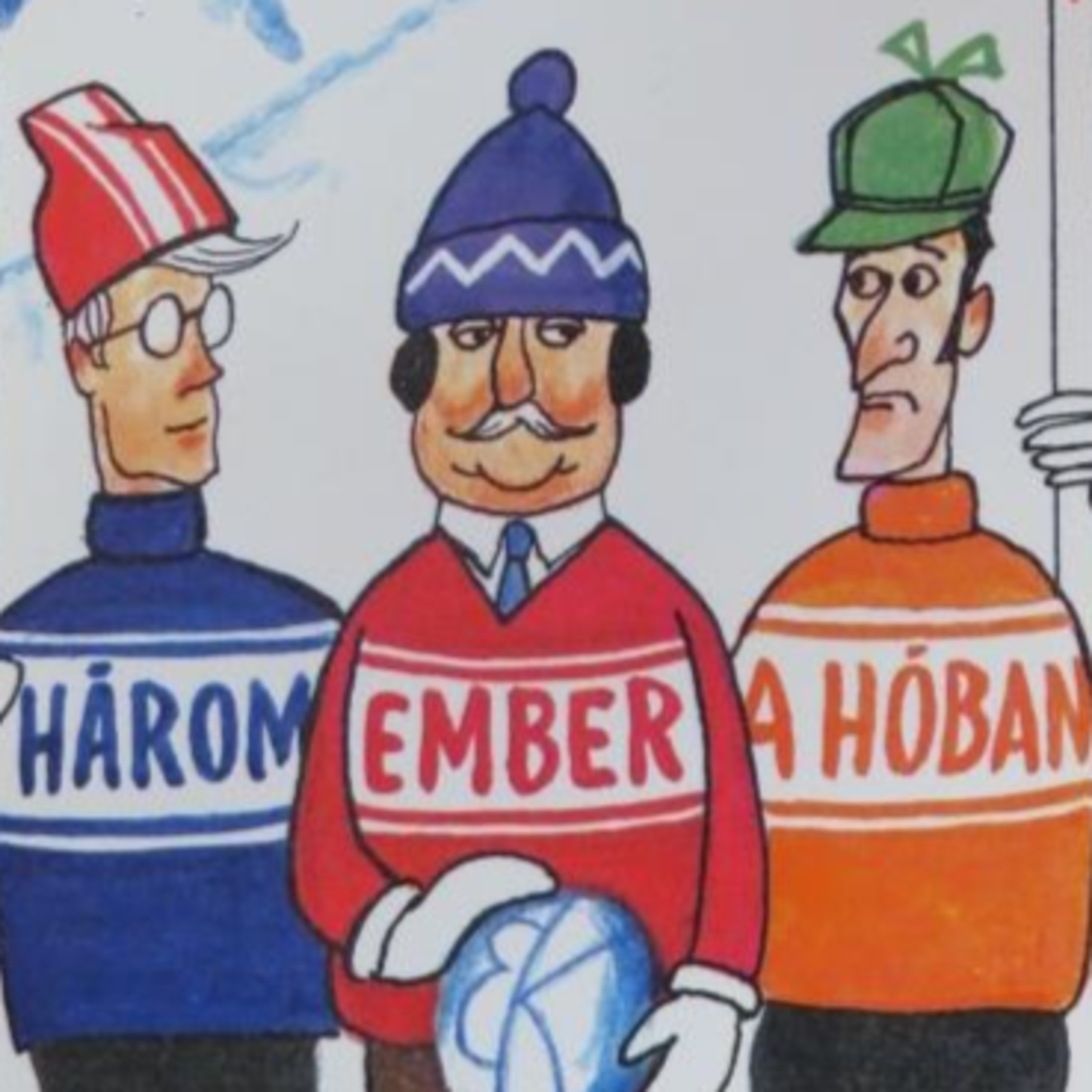Három ember a hóban 11 episode artwork