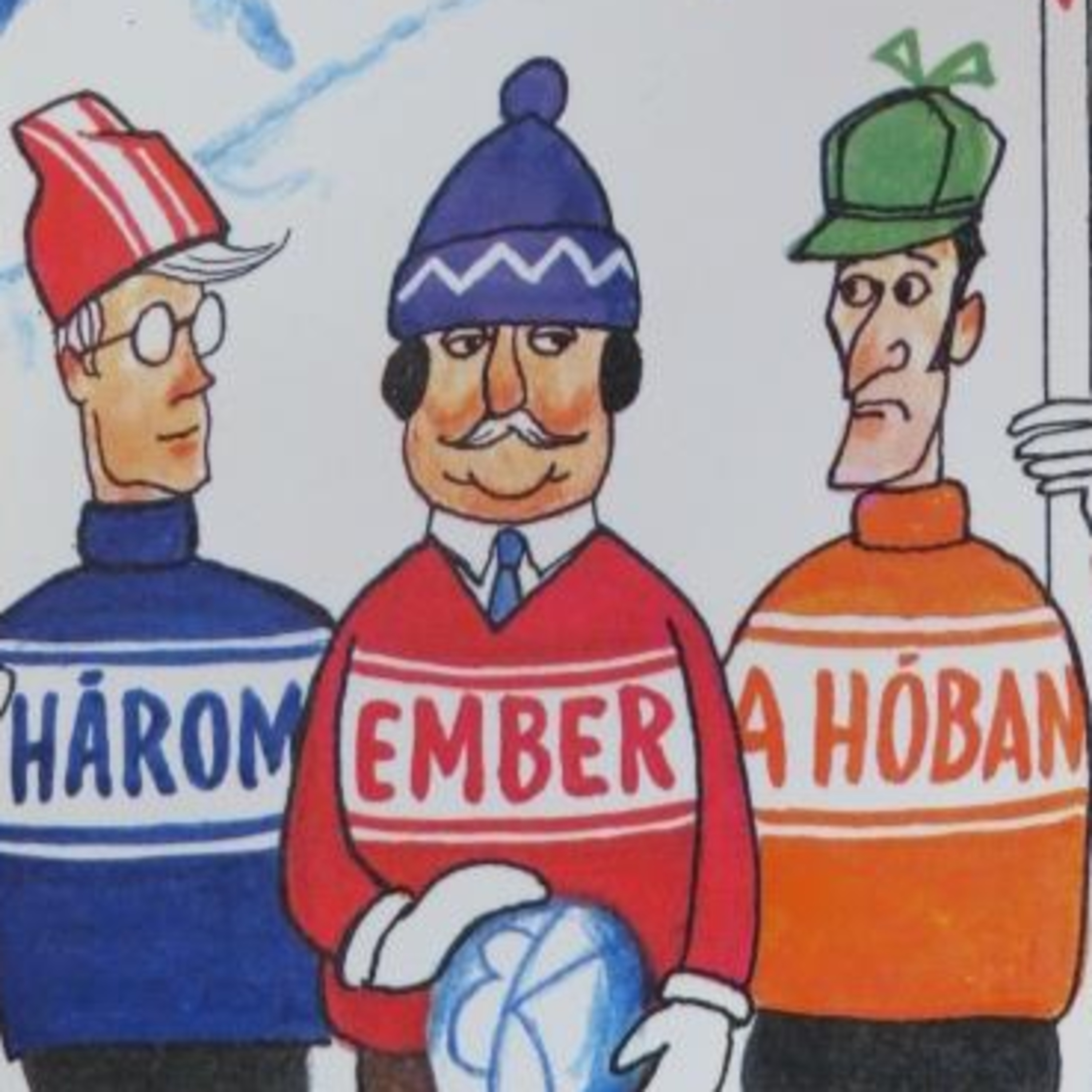 Három ember a hóban 12 episode artwork