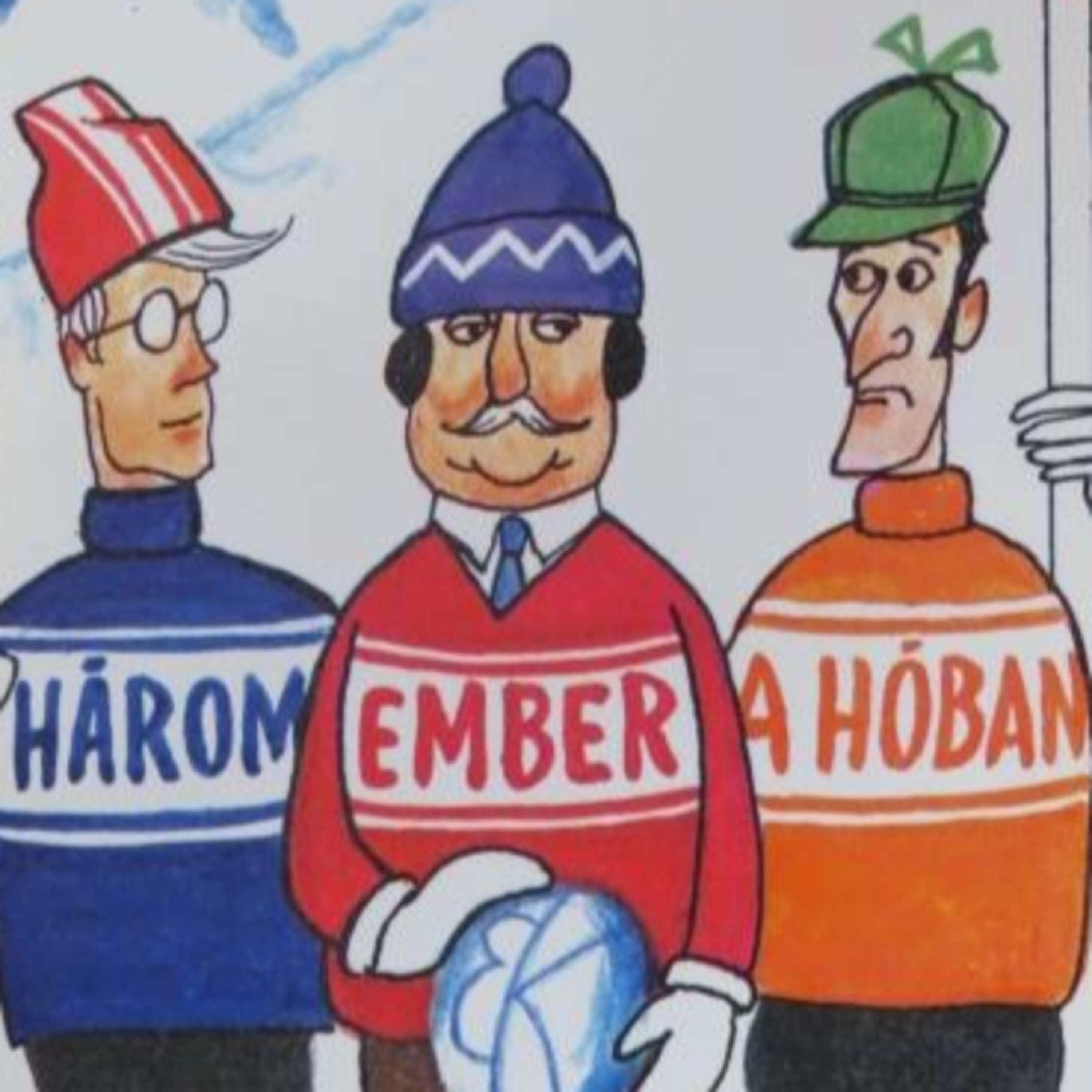 Három ember a hóban 13 episode artwork