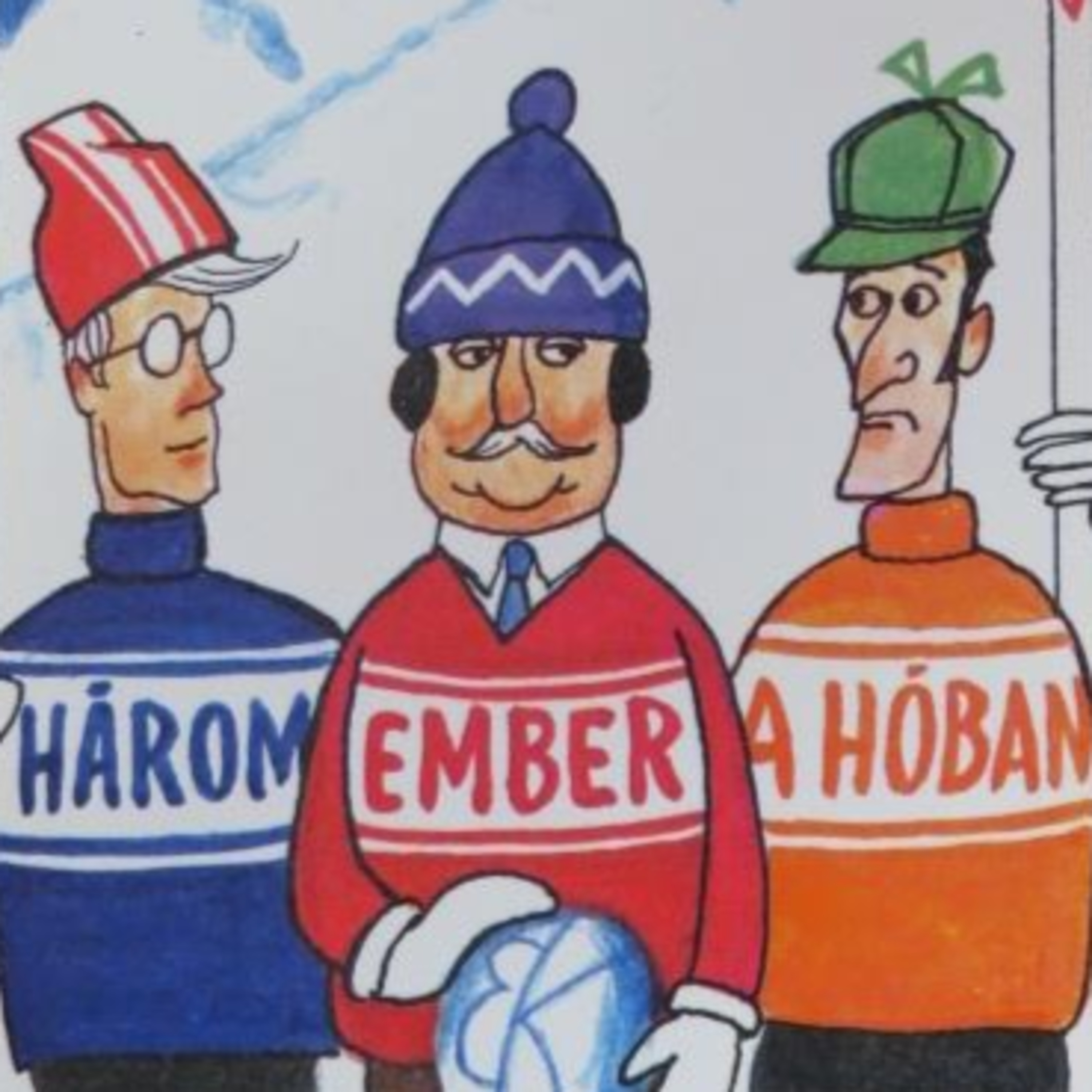 Három ember a hóban 14 episode artwork