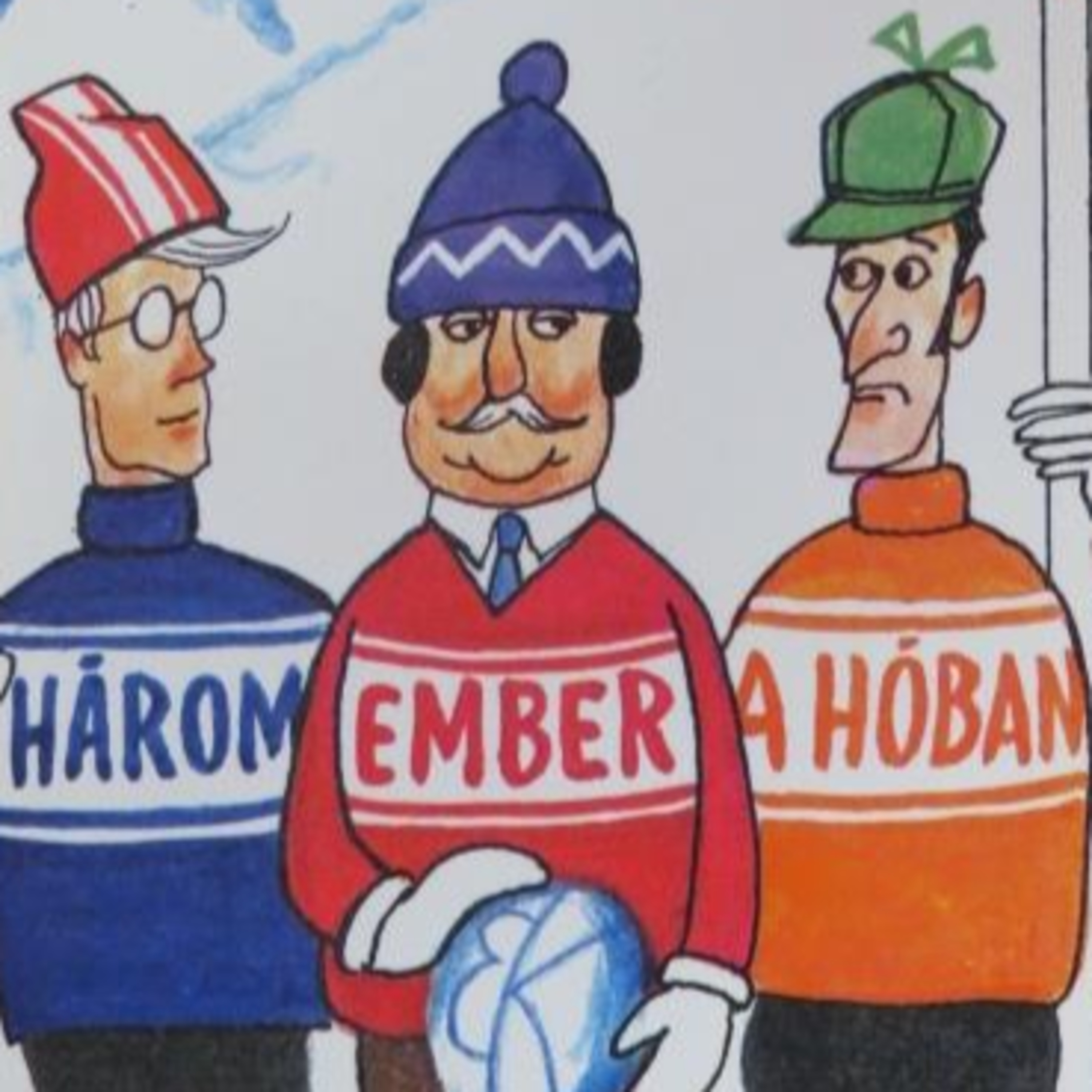 Három ember a hóban 15 episode artwork