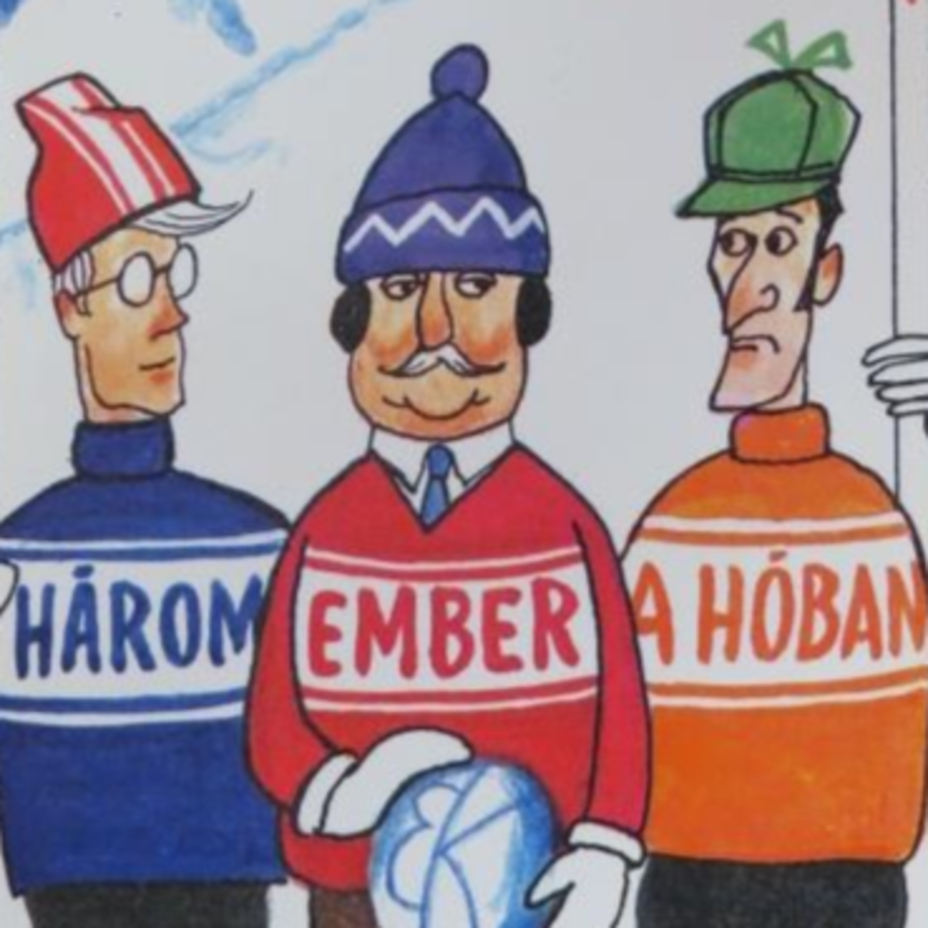 Három ember a hóban 18 episode artwork