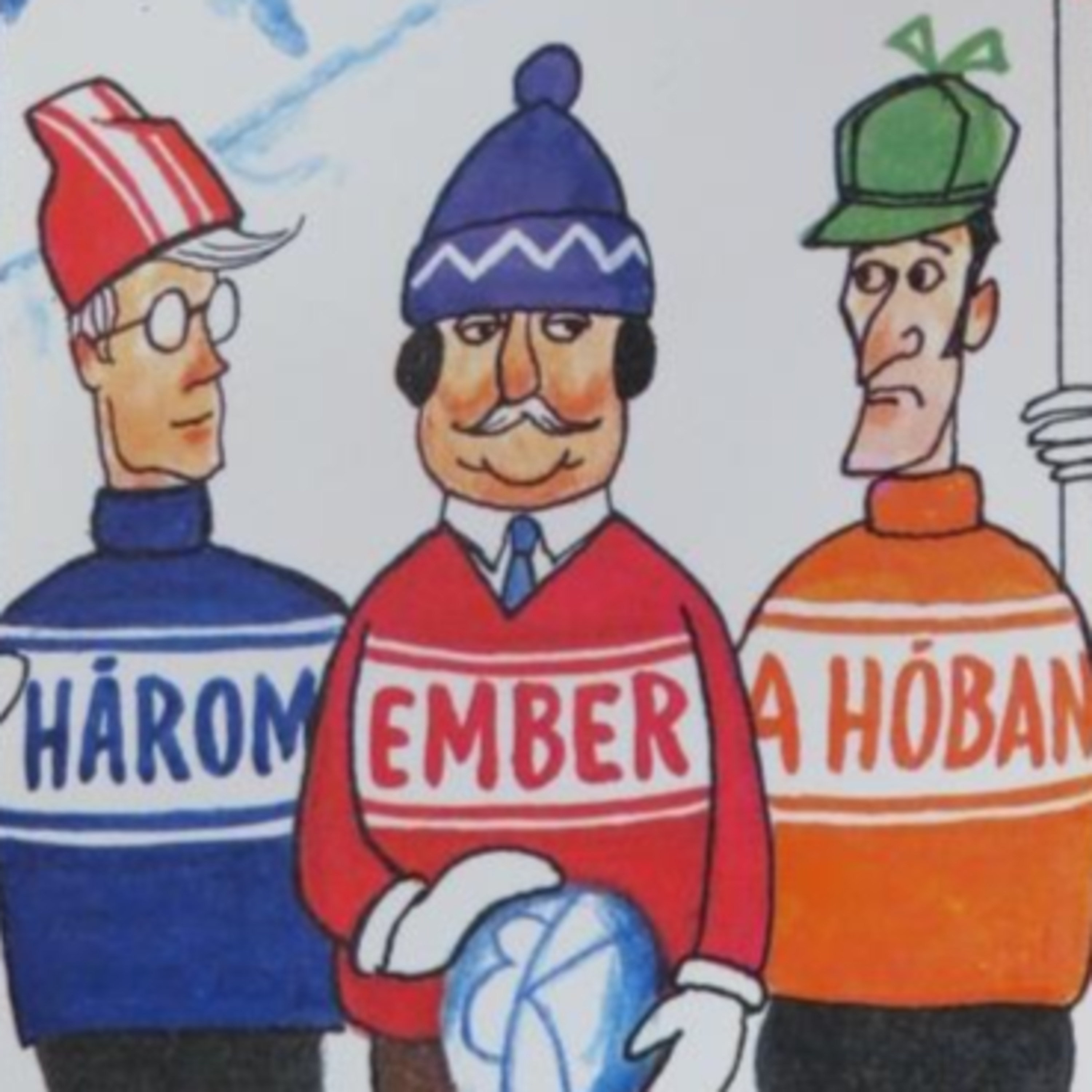 Három ember a hóban 19 episode artwork