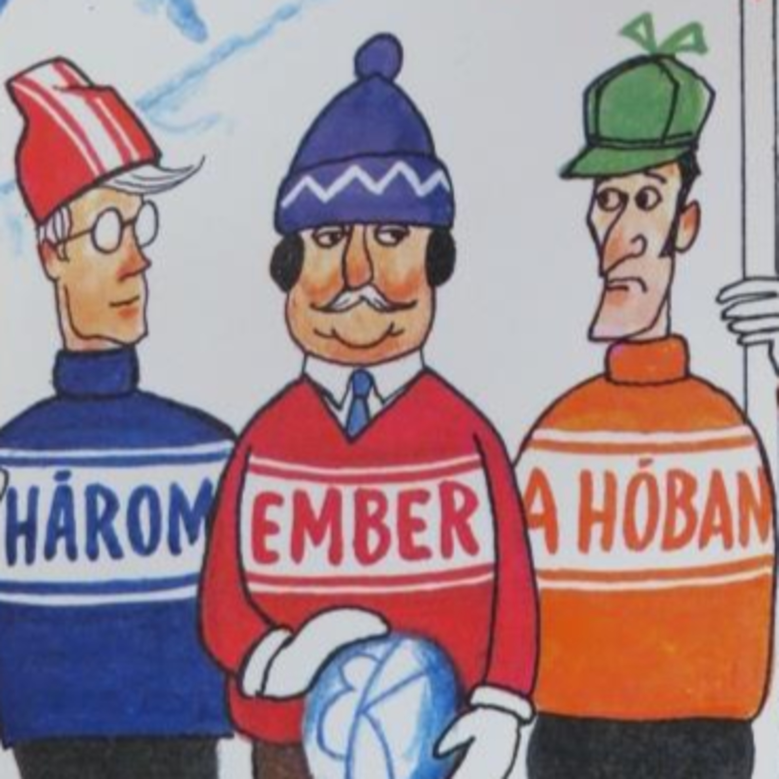 Három ember a hóban 20 episode artwork