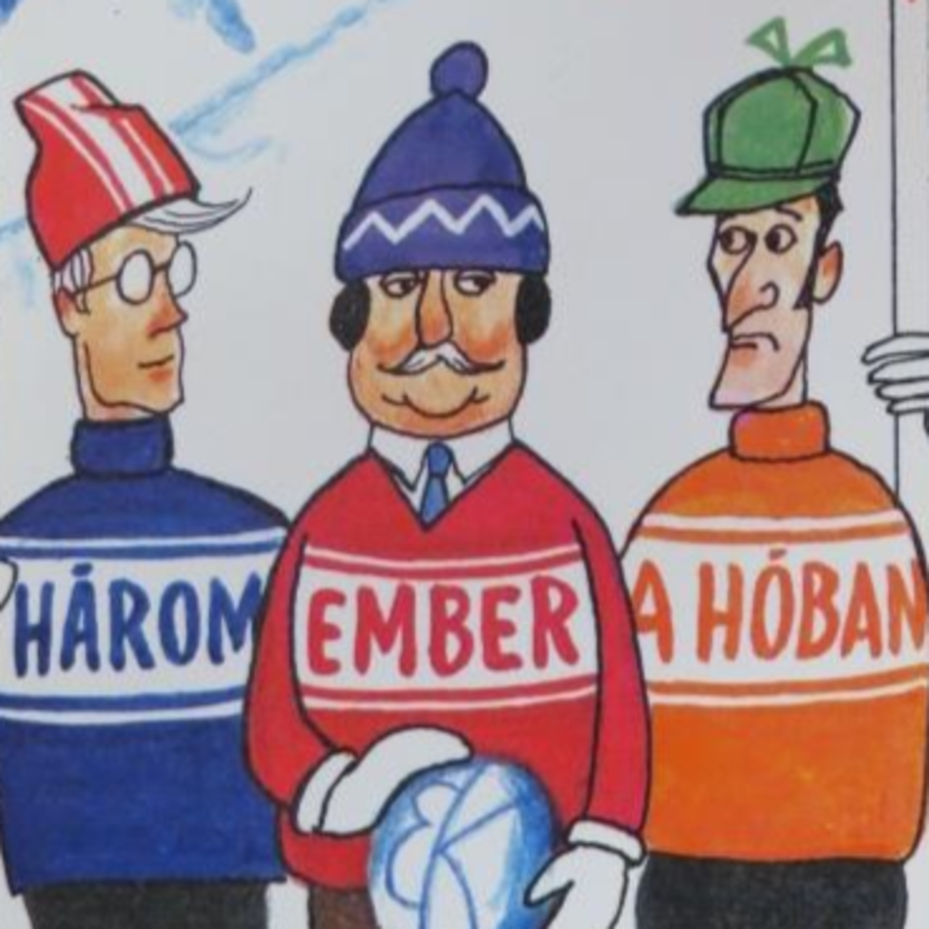 Három ember a hóban 21 episode artwork