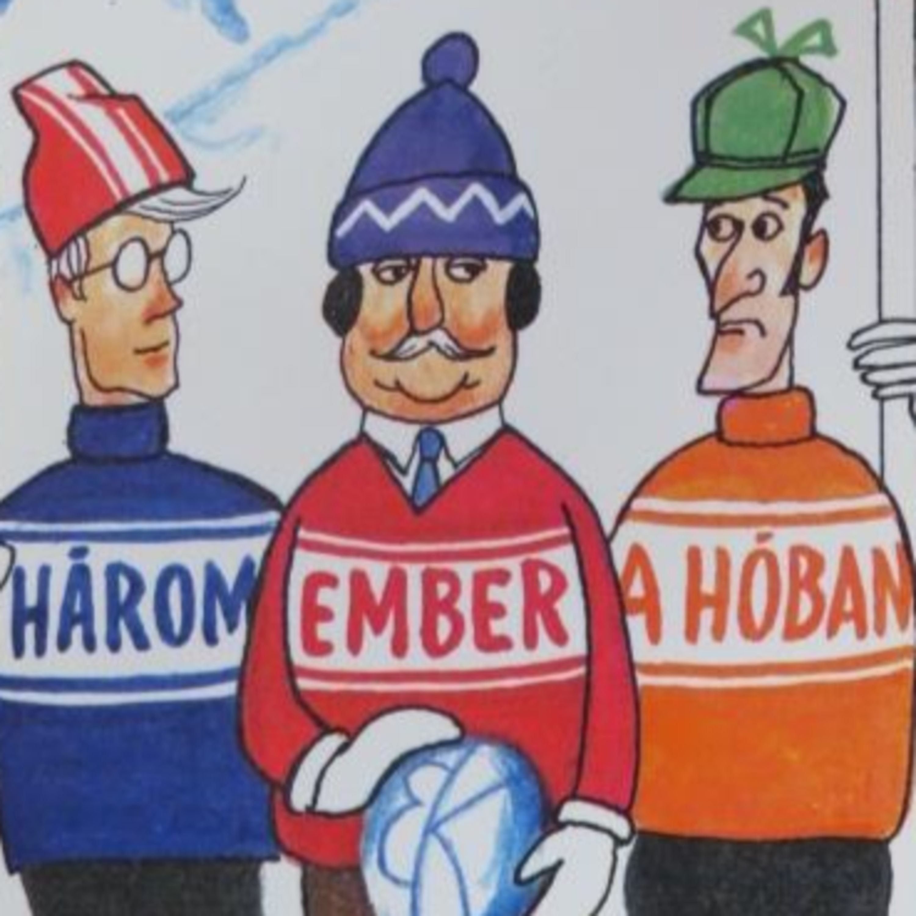 Három ember a hóban 22 episode artwork