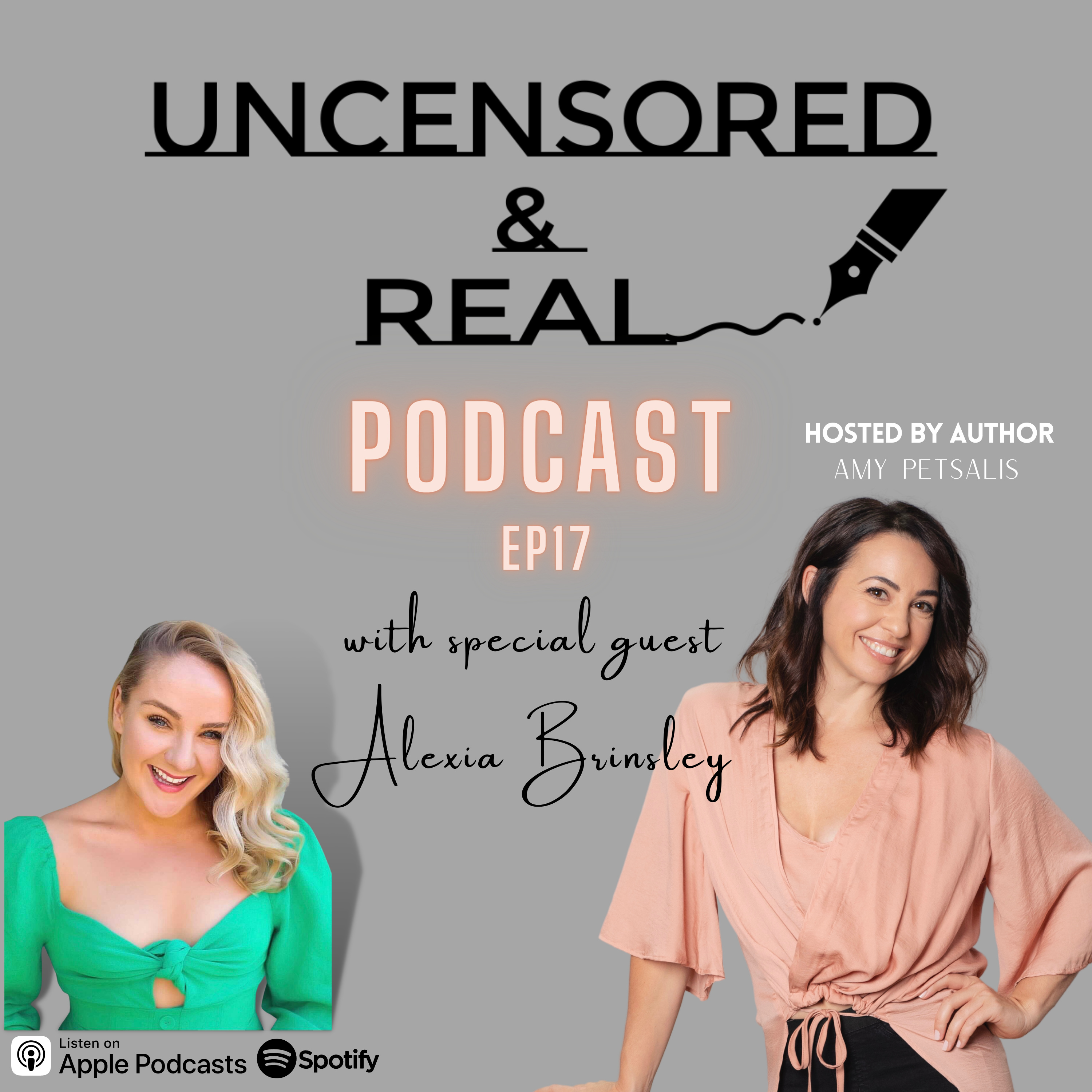 EP17 "THE LEADING LADY" with Special Guest - Alexia Brinsley  episode artwork