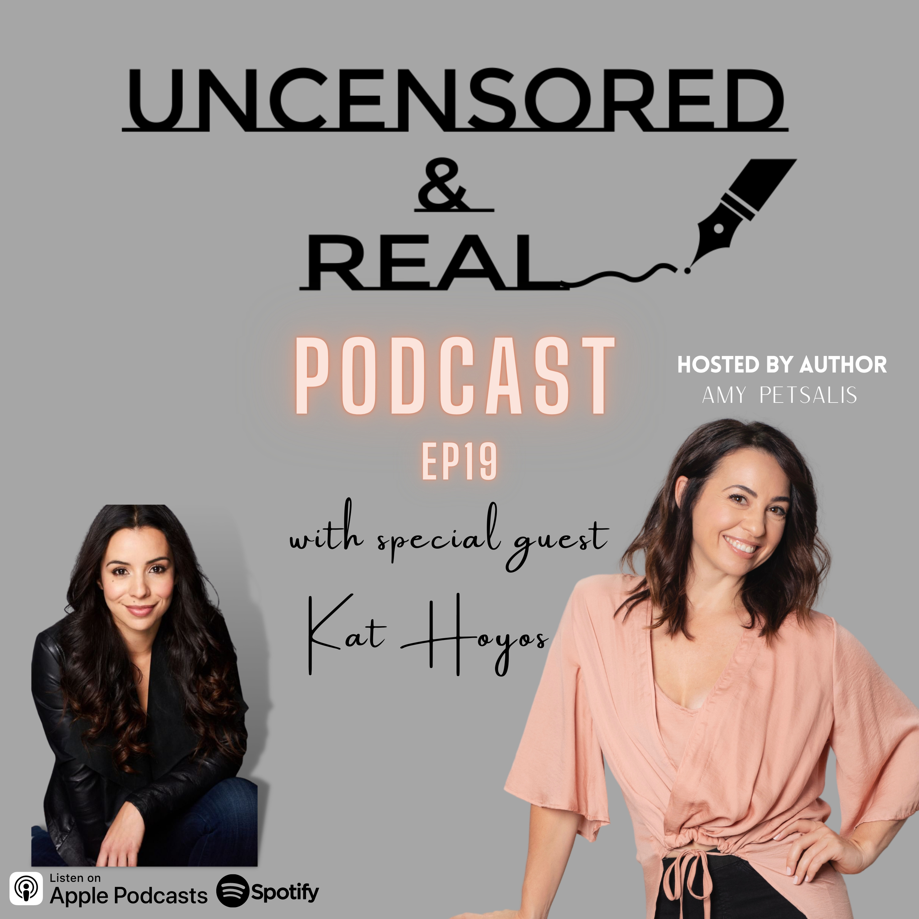 EP19 "SUPPORTING THE ARTIST"- with Special Guest Kat Hoyos episode artwork