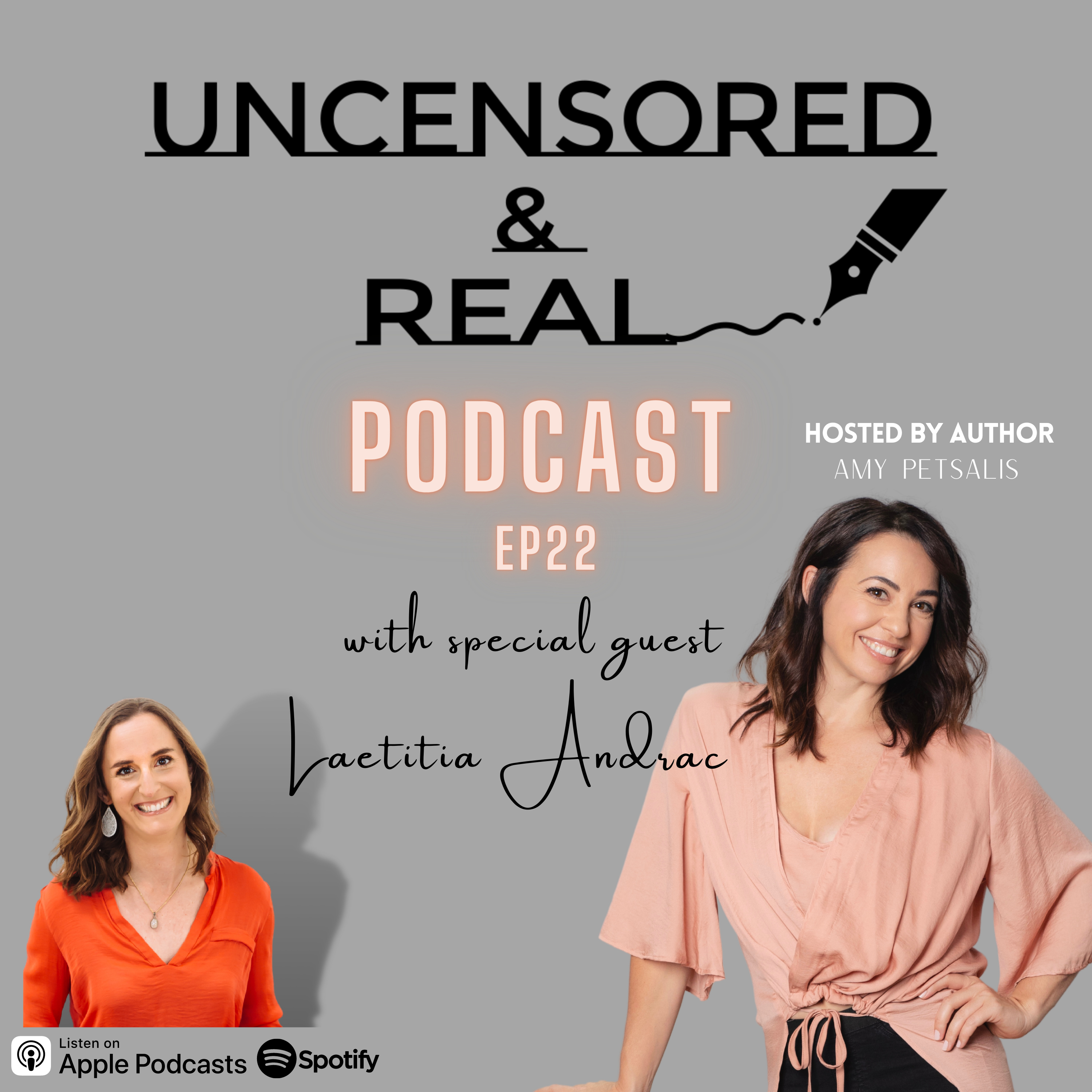EP22 "THE ESSENTIAL SHIFT" with Special Guest - Laetitia Andrac episode artwork