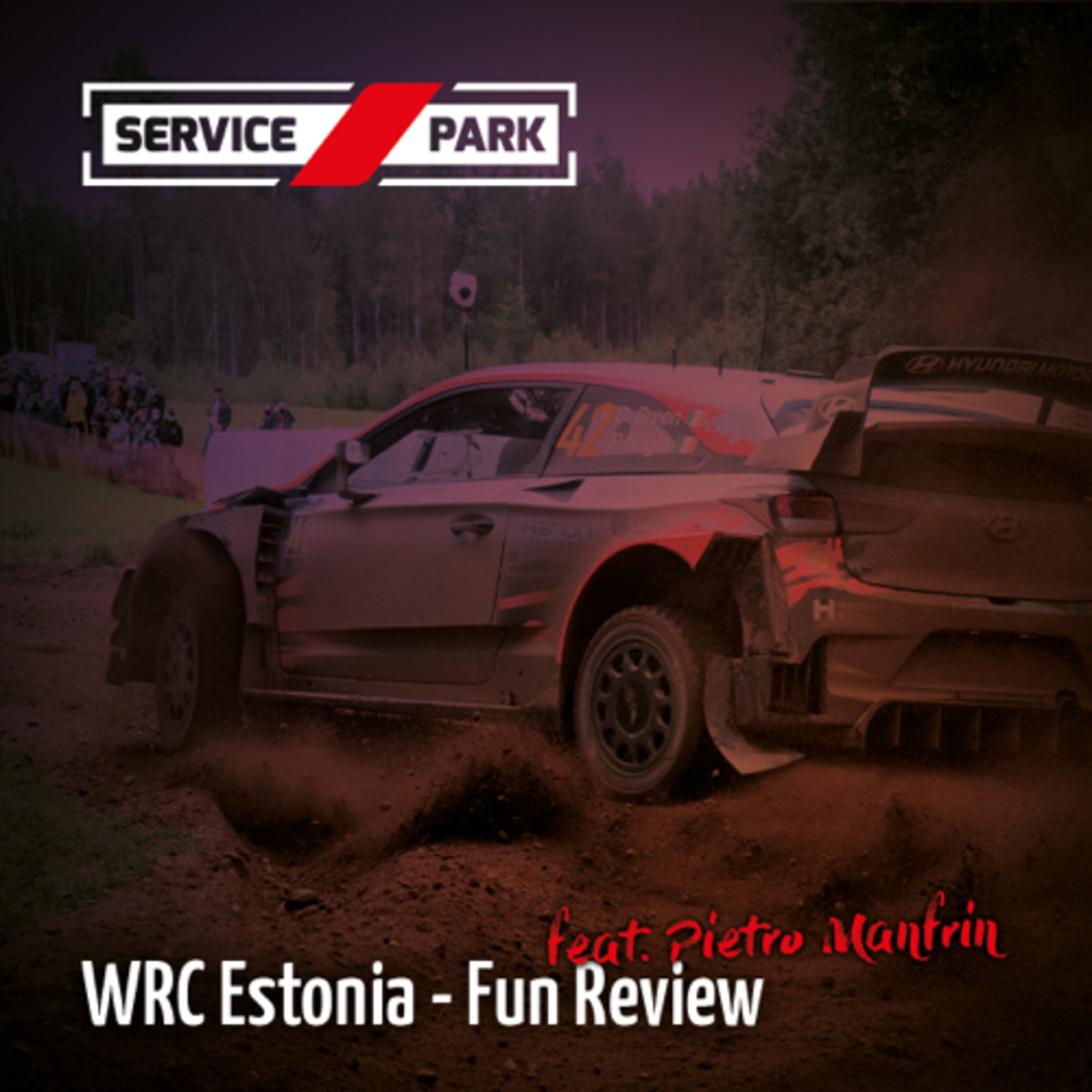 Service Park - Rally Podcast
