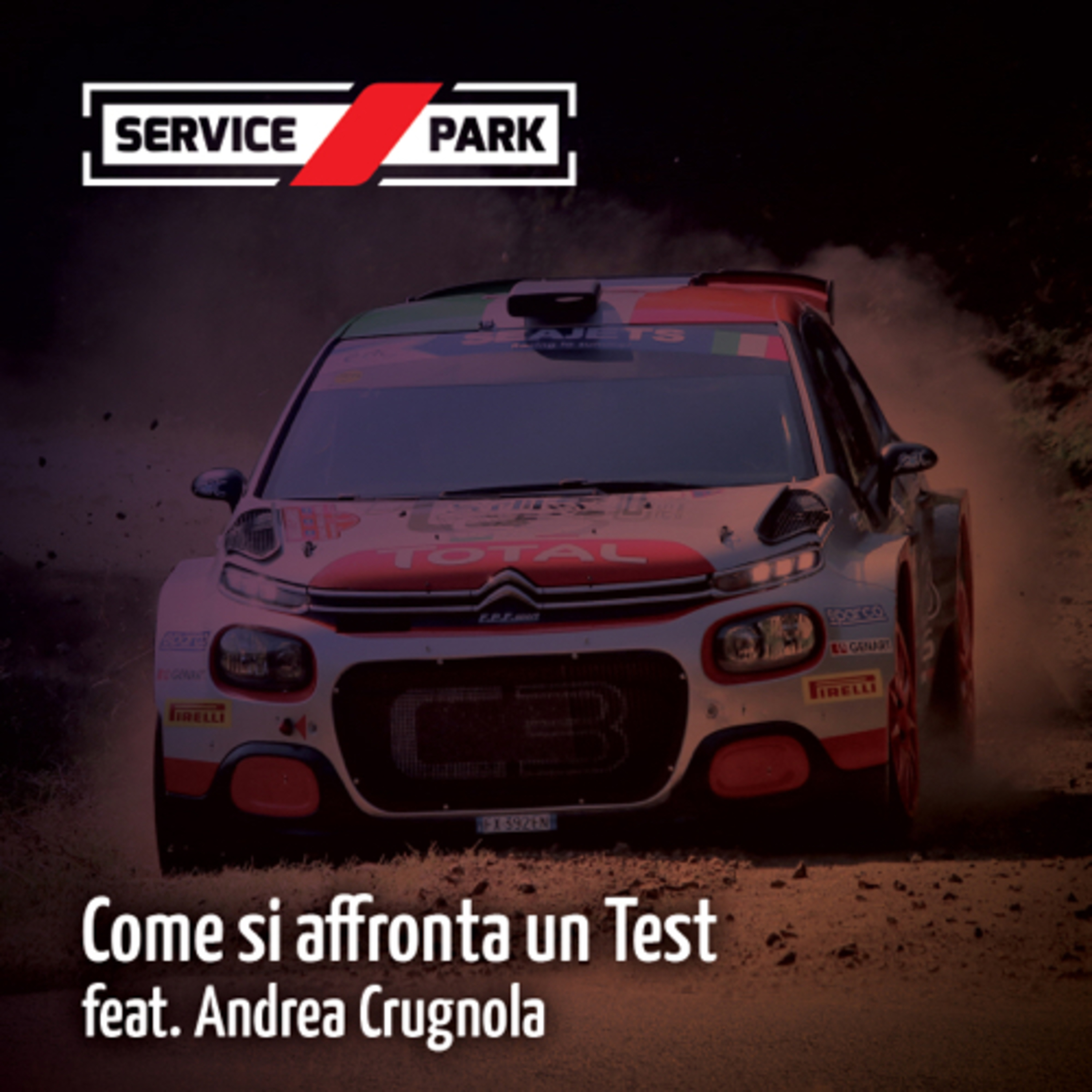 Service Park - Rally Podcast