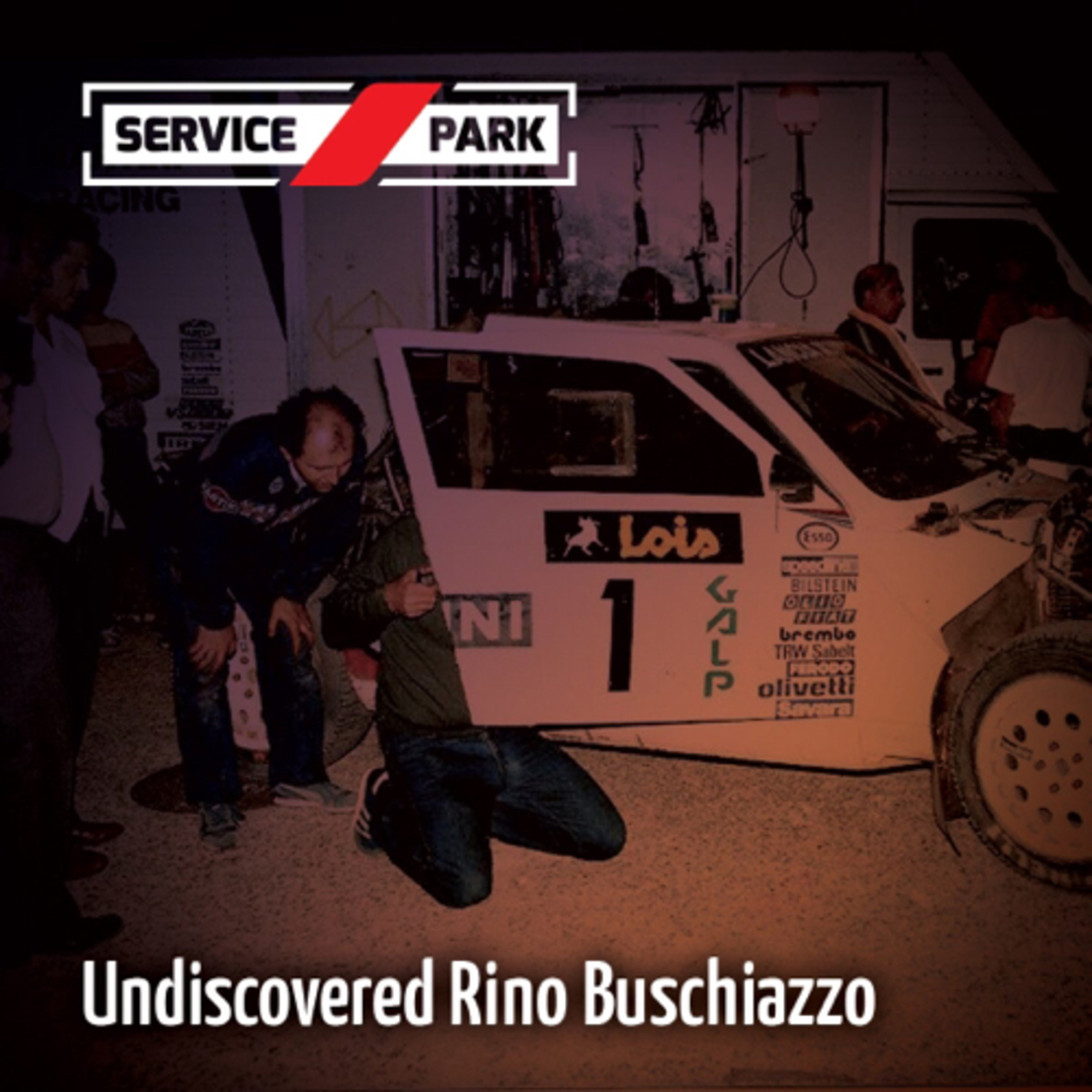 Service Park - Rally Podcast