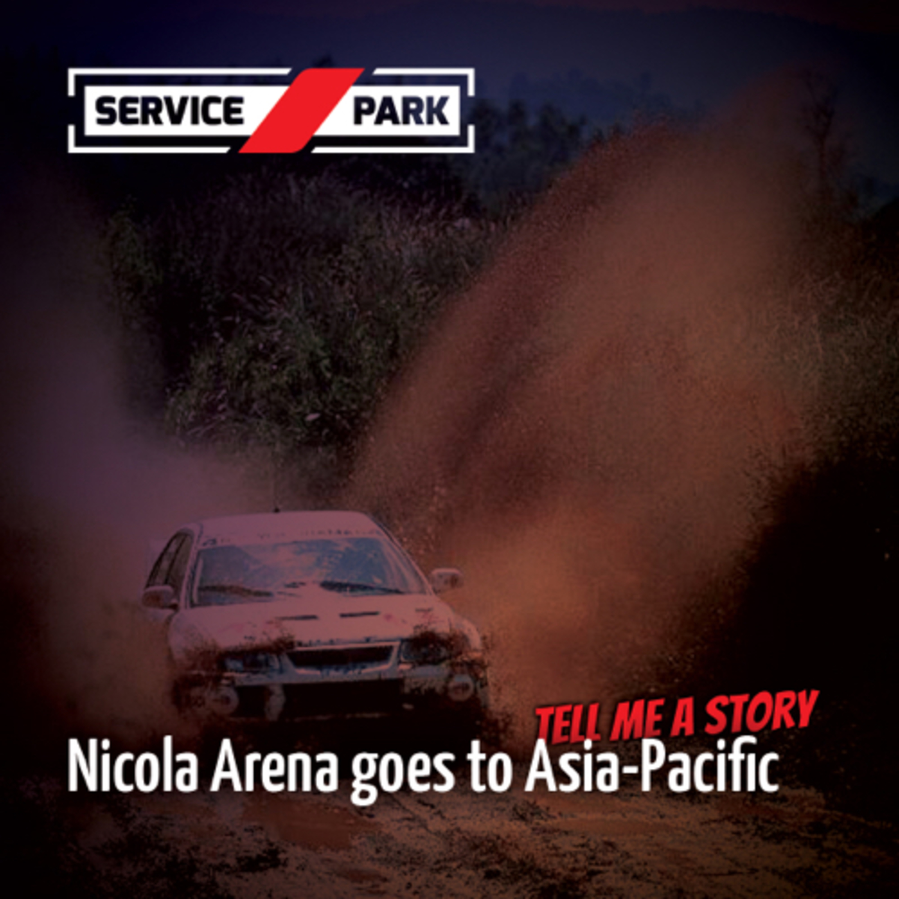 Service Park - Rally Podcast