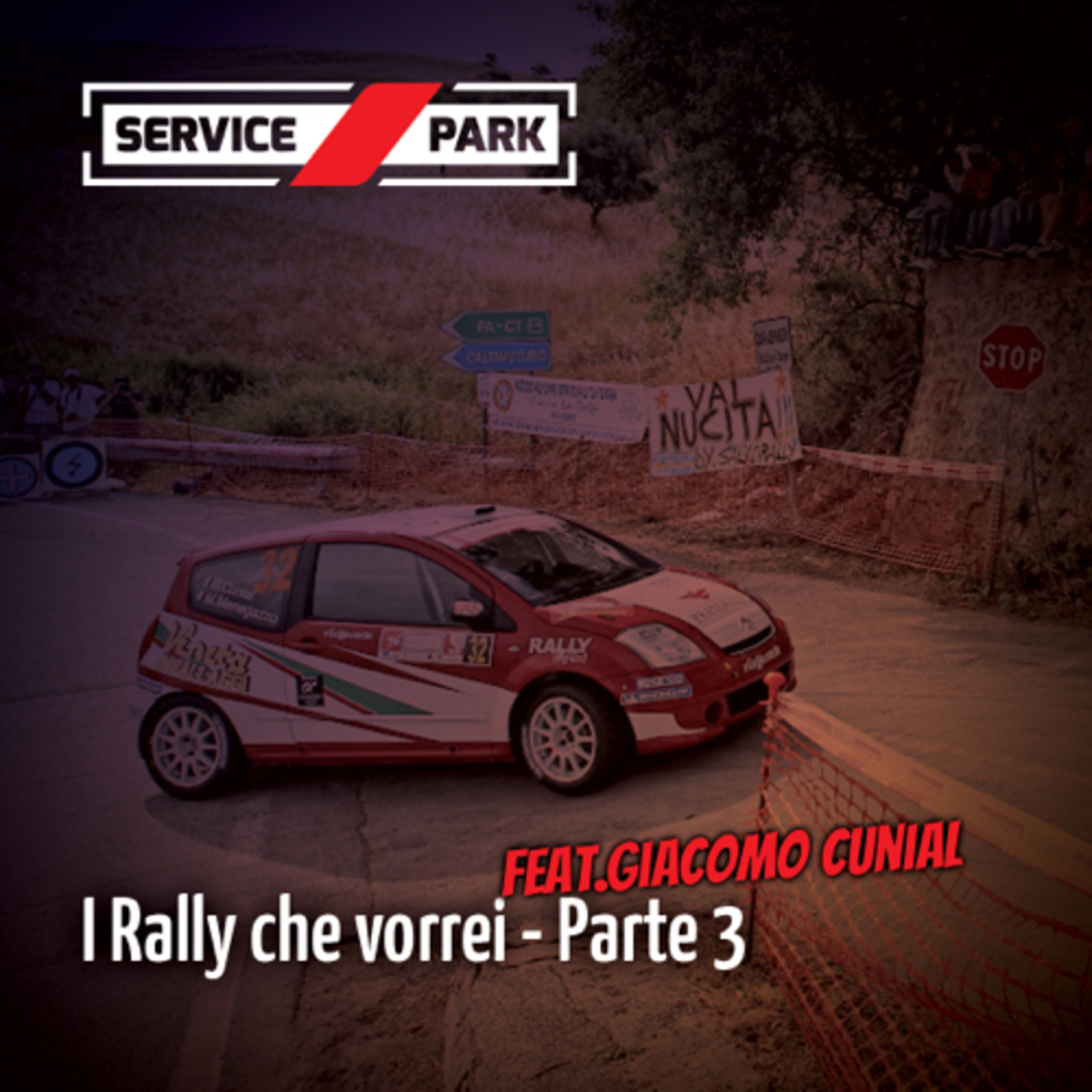 Service Park - Rally Podcast