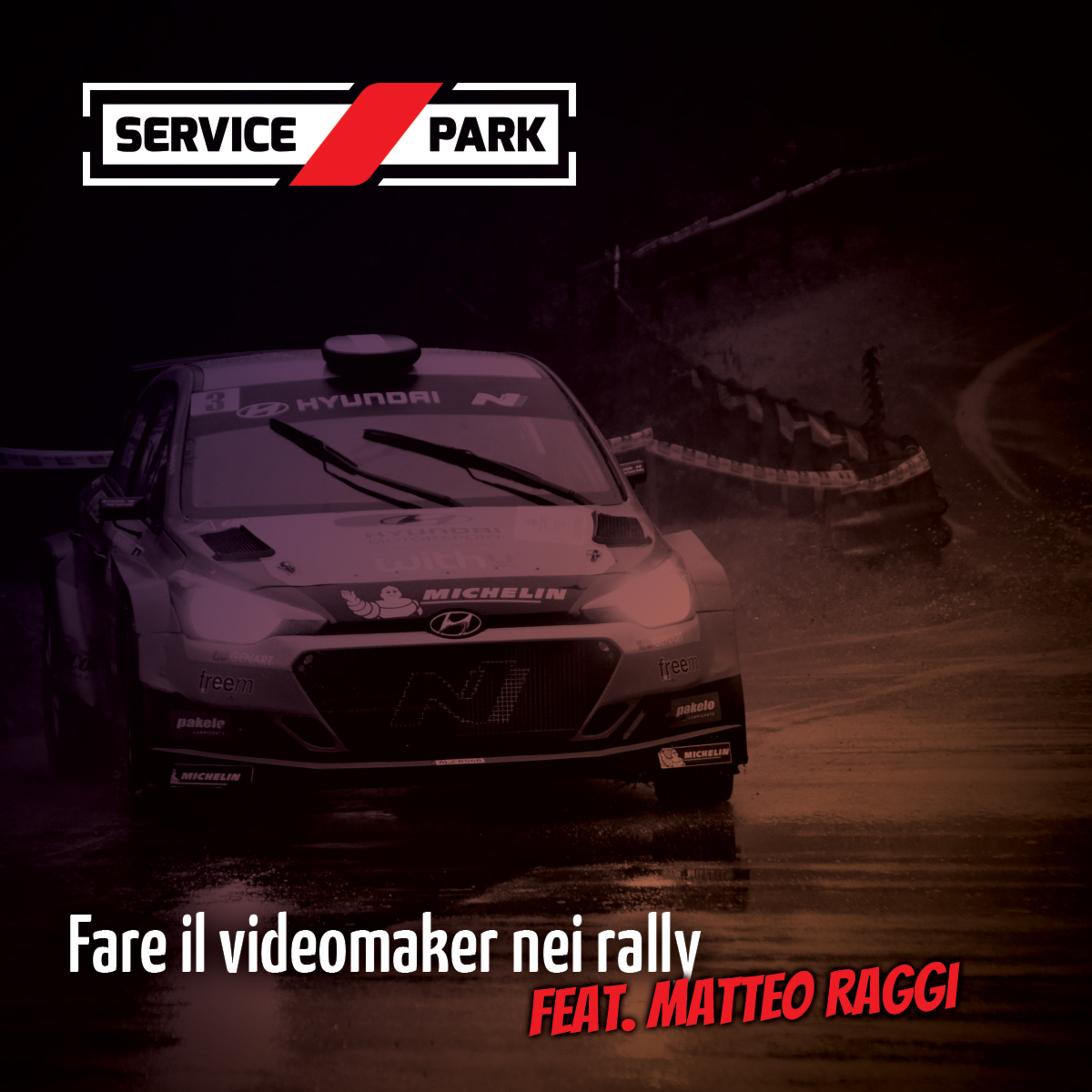 Service Park - Rally Podcast