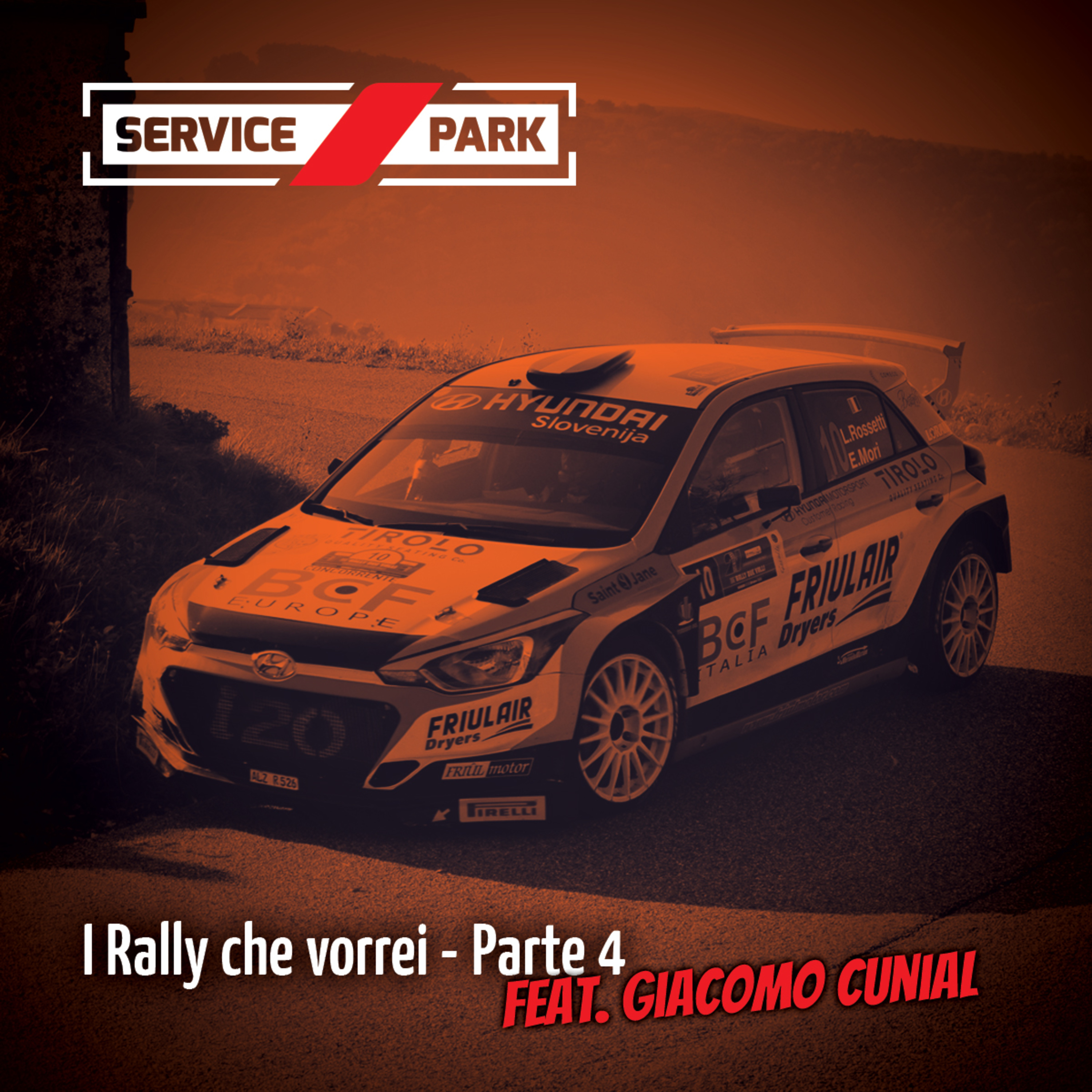 Service Park - Rally Podcast