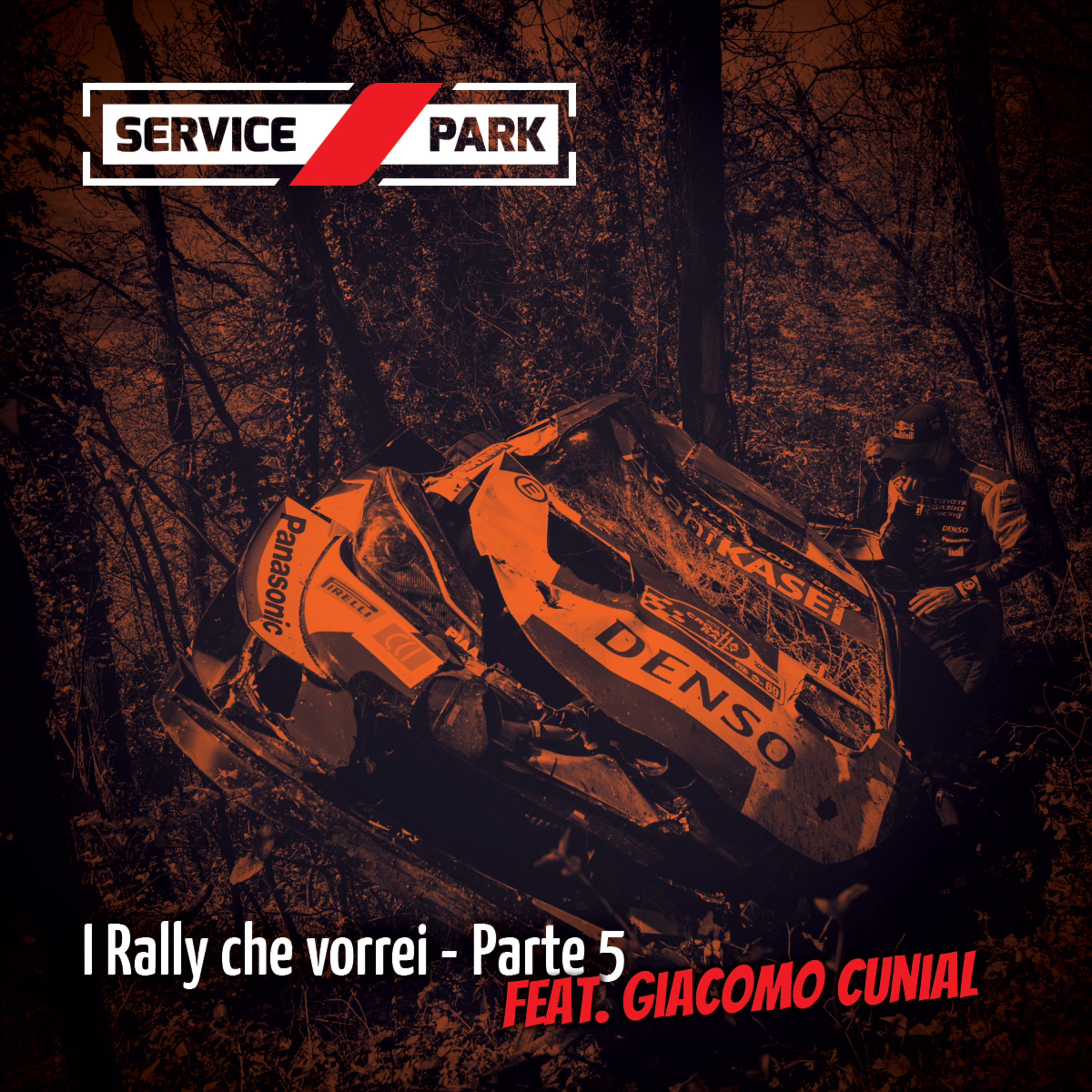 Service Park - Rally Podcast
