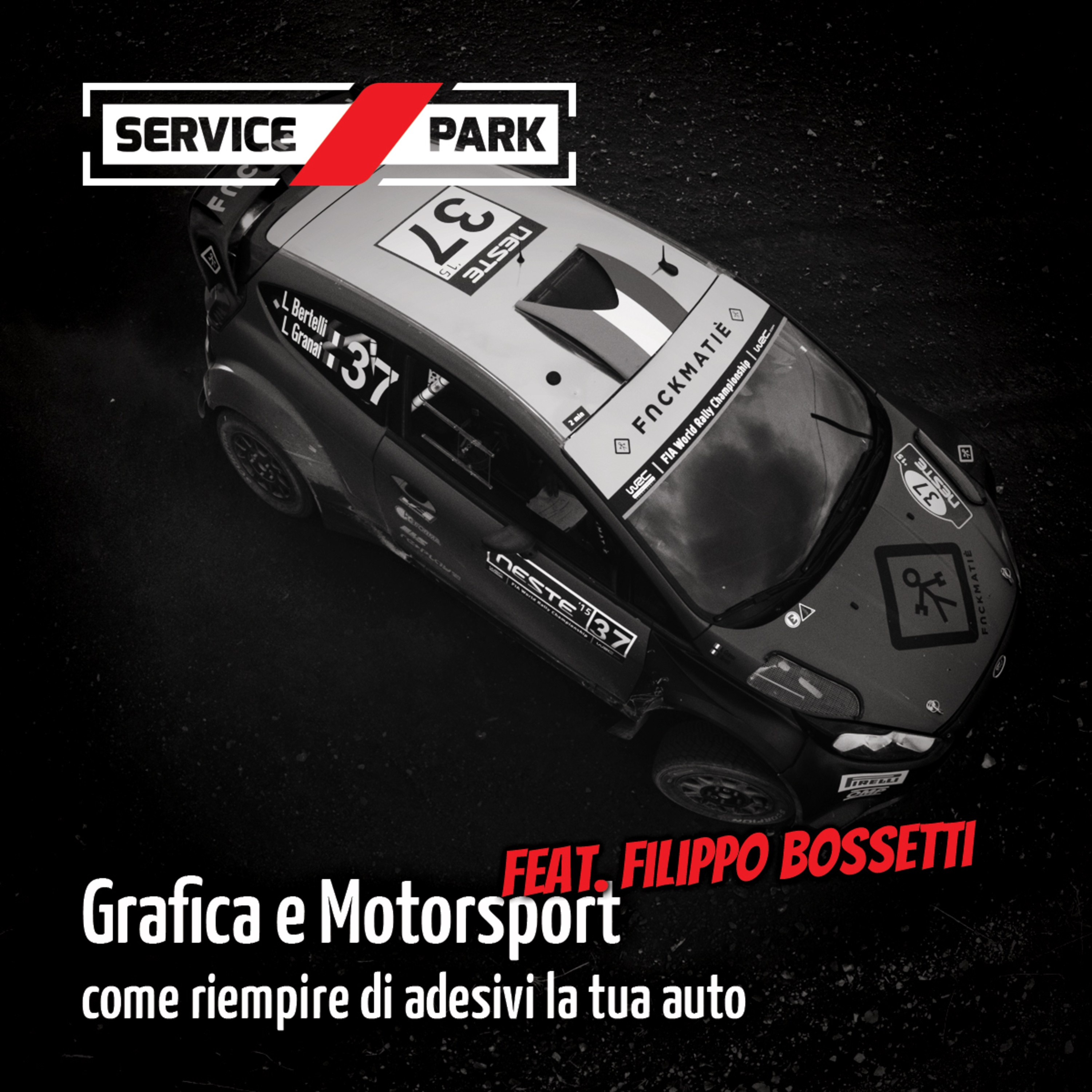 Service Park - Rally Podcast
