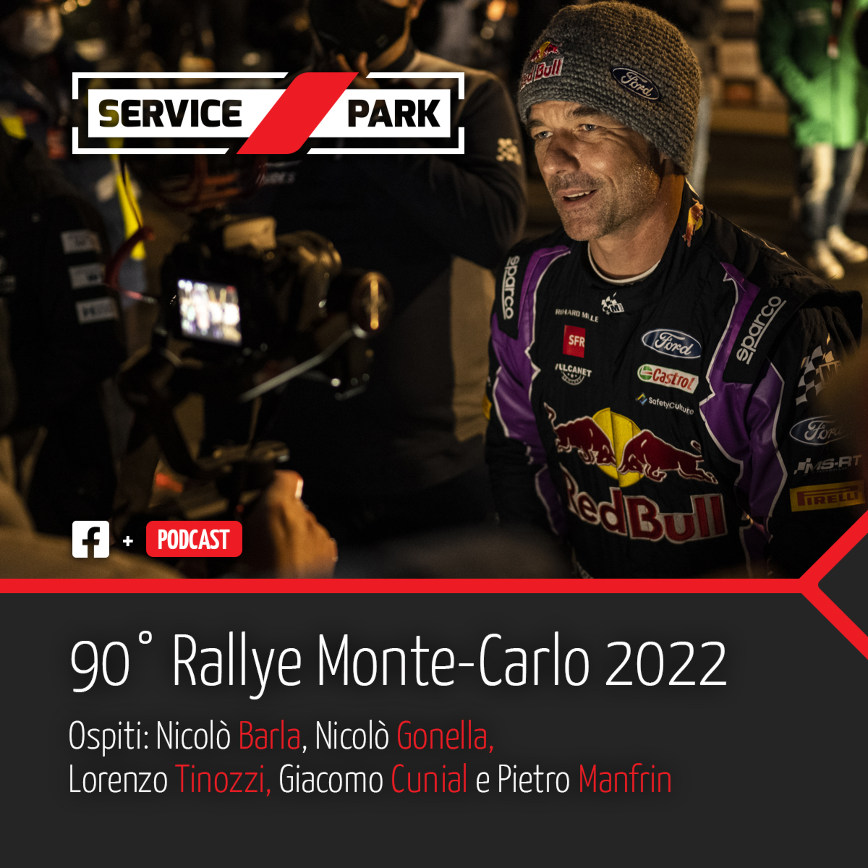 Service Park - Rally Podcast