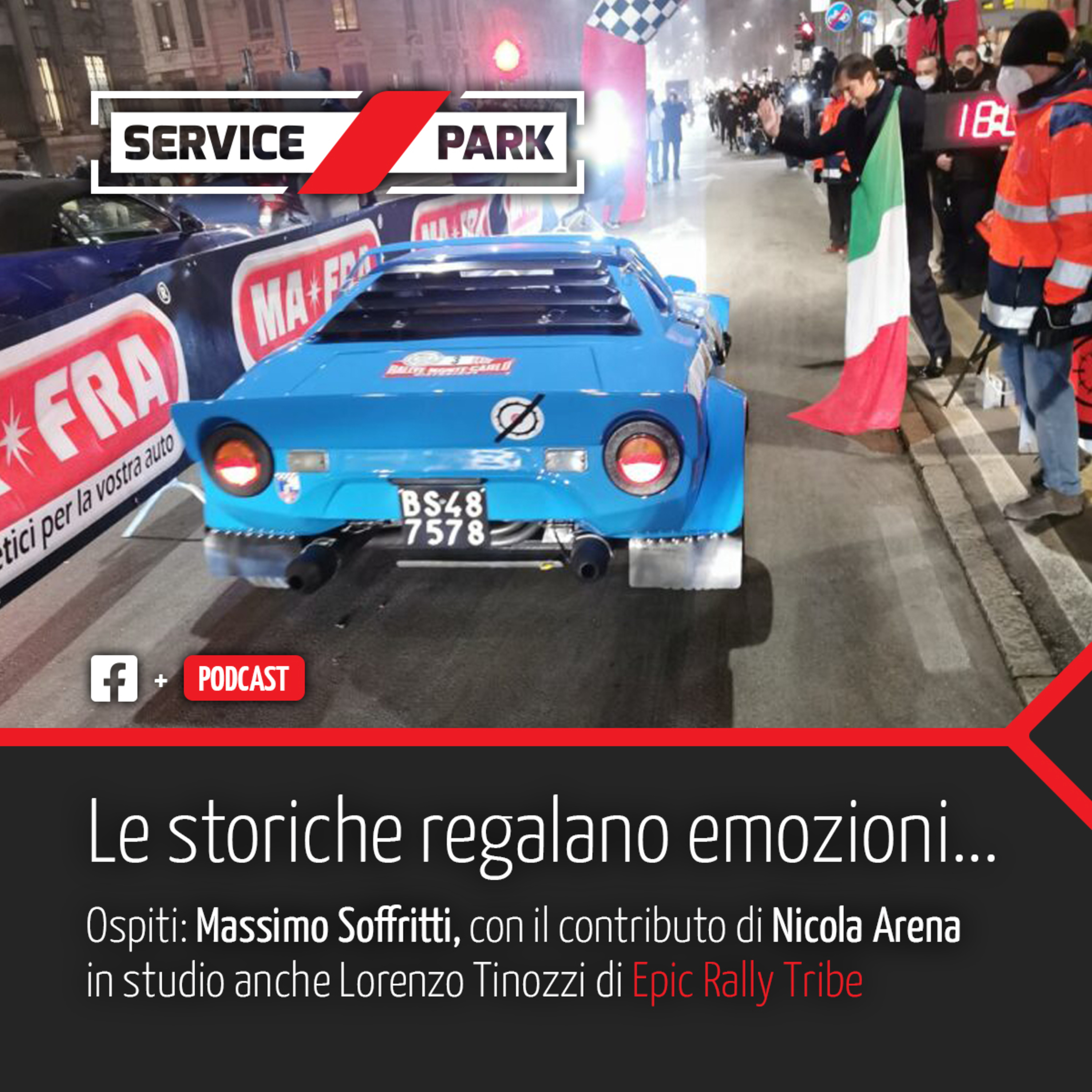 Service Park - Rally Podcast