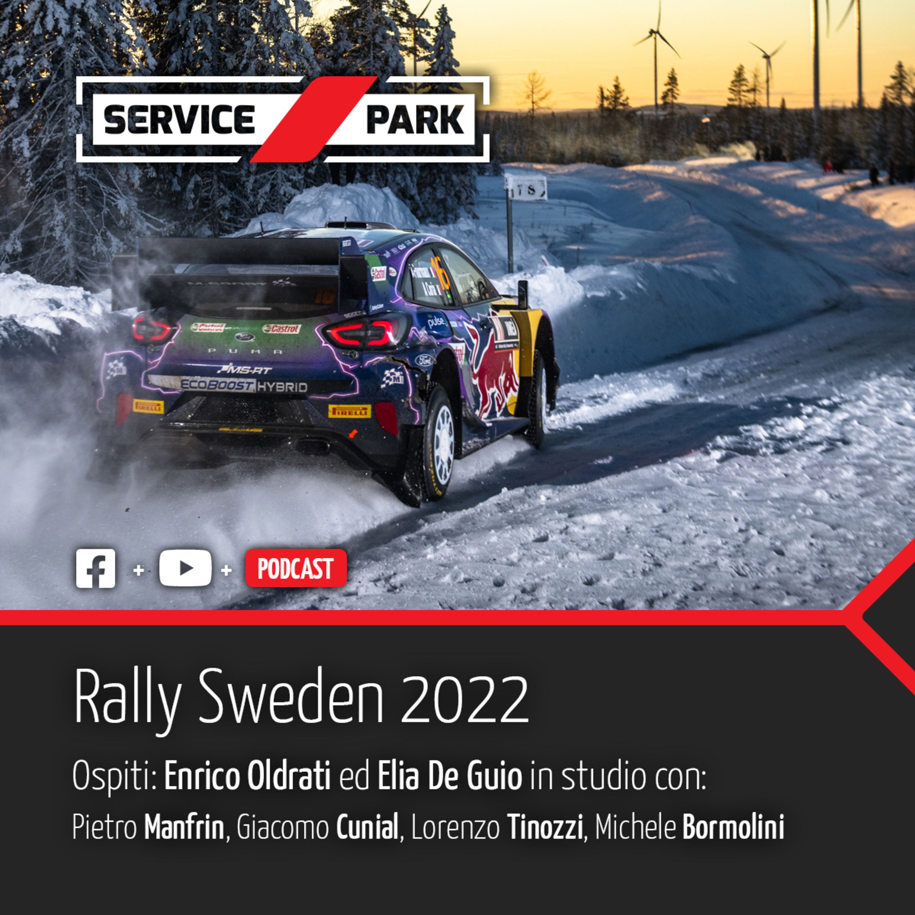 Service Park - Rally Podcast