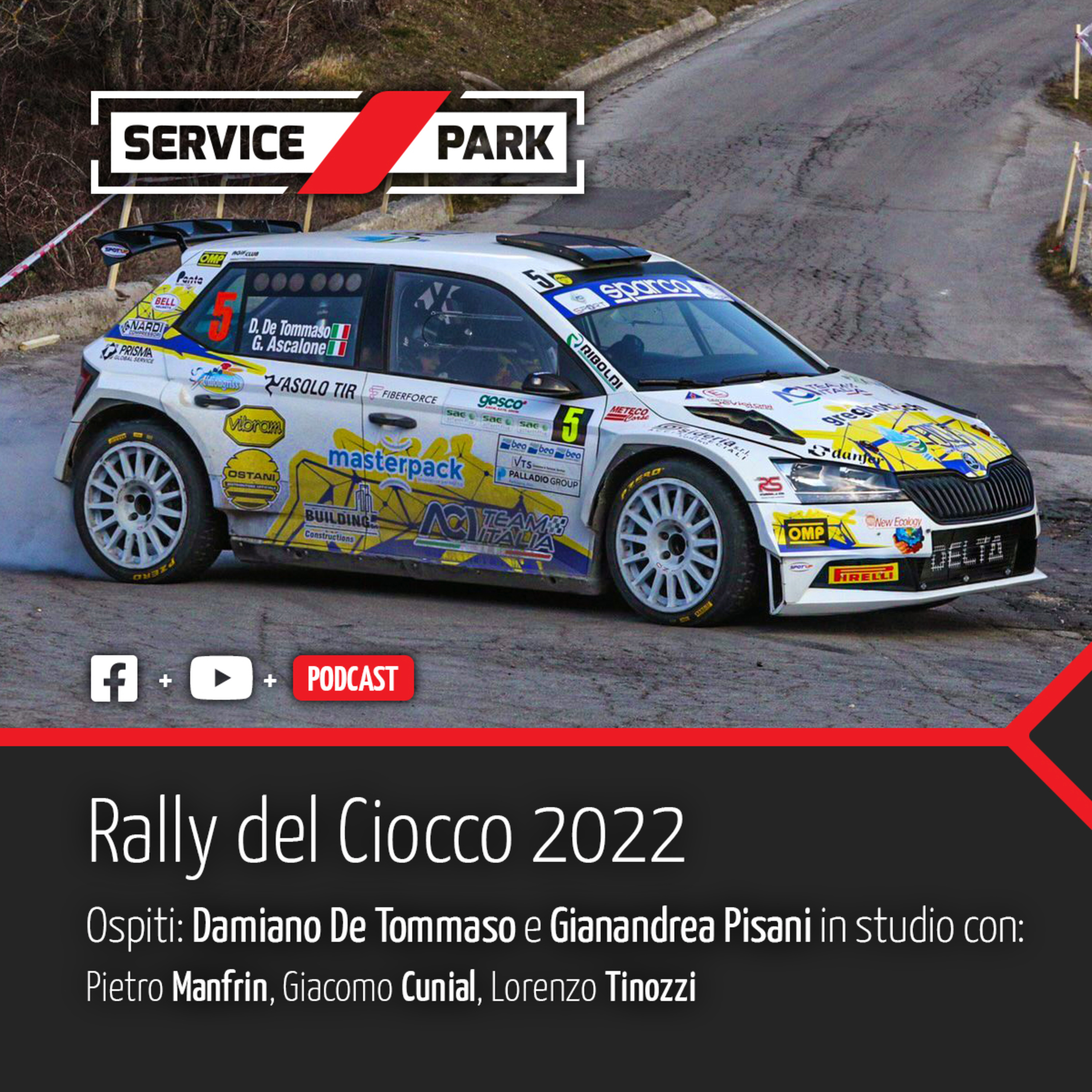 Service Park - Rally Podcast