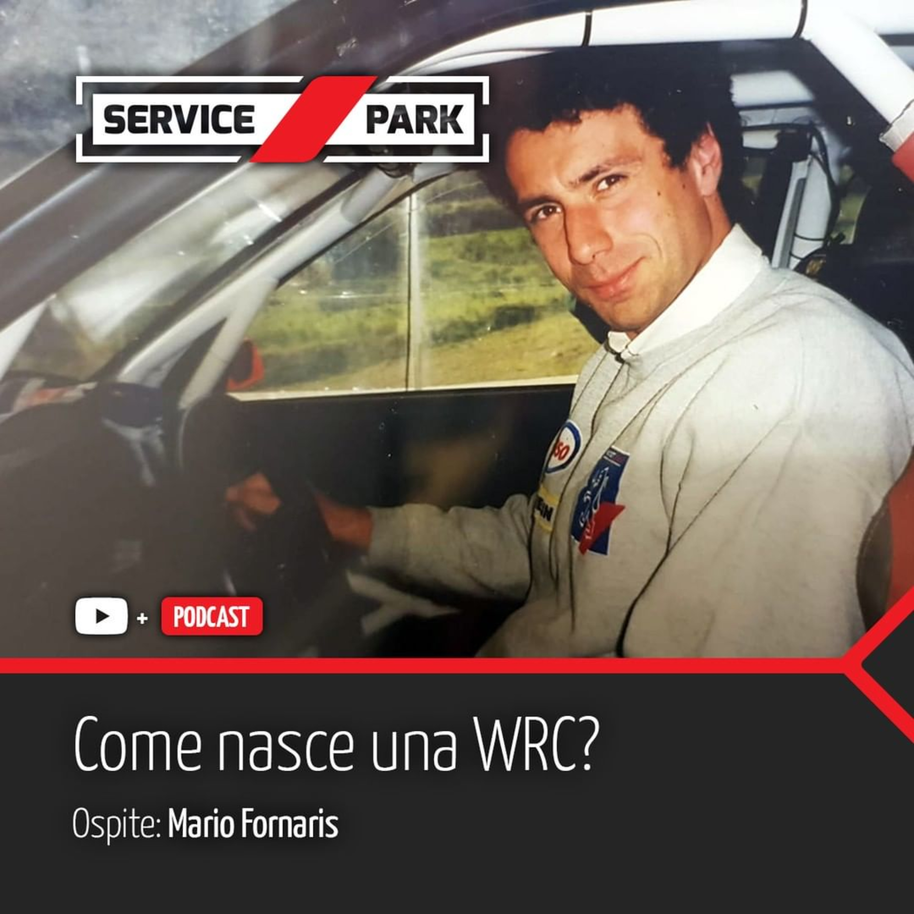 Service Park - Rally Podcast