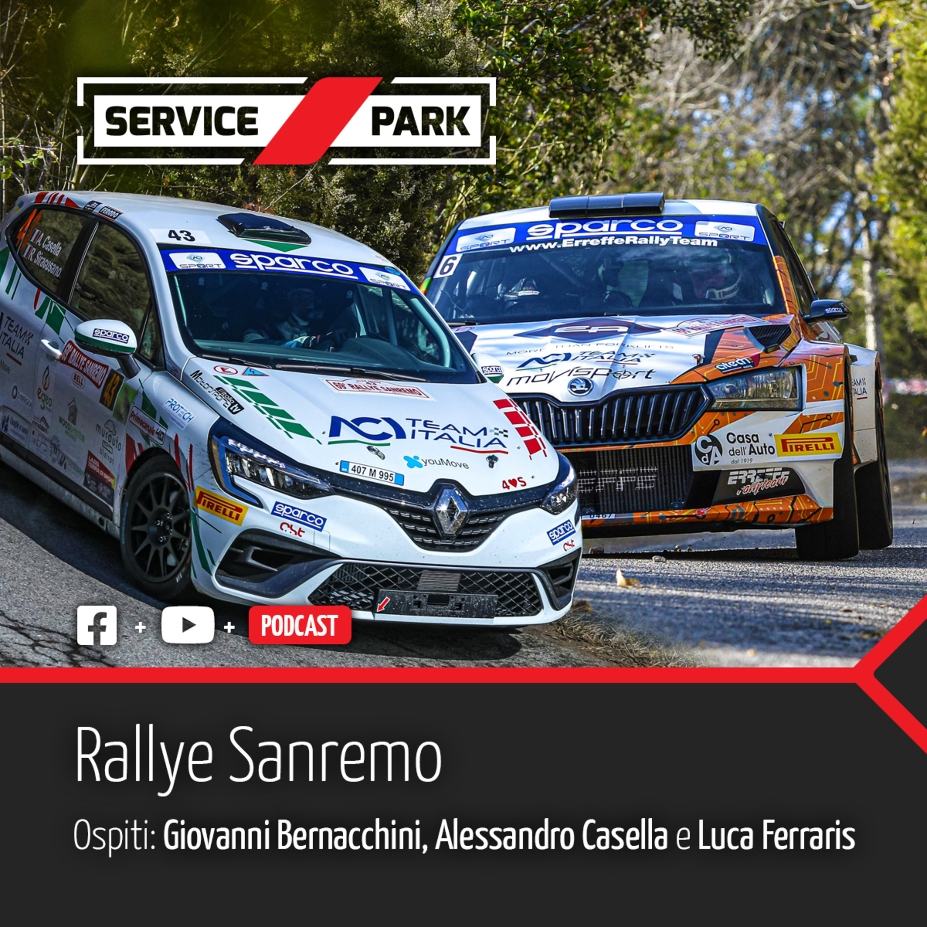 Service Park - Rally Podcast