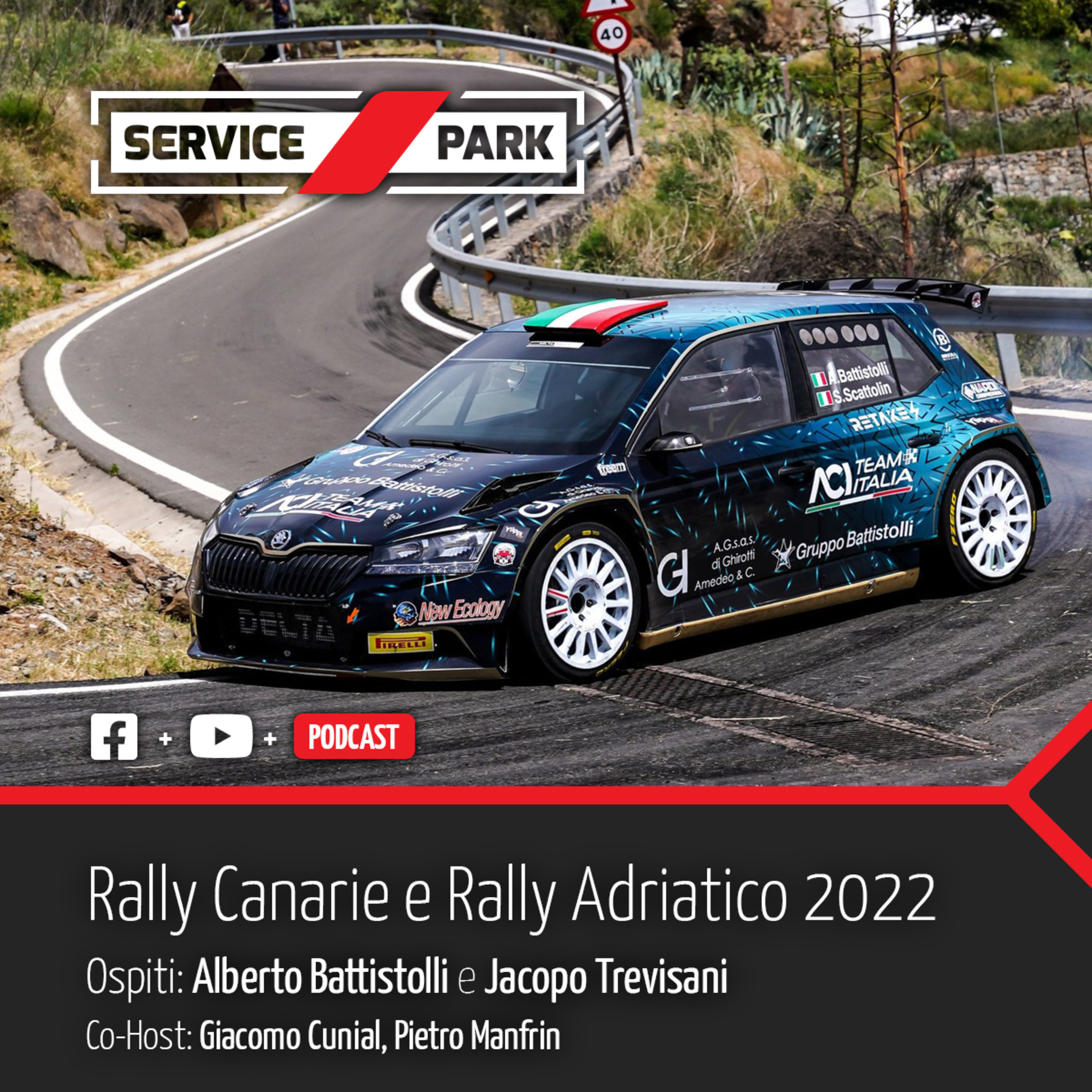 Service Park - Rally Podcast