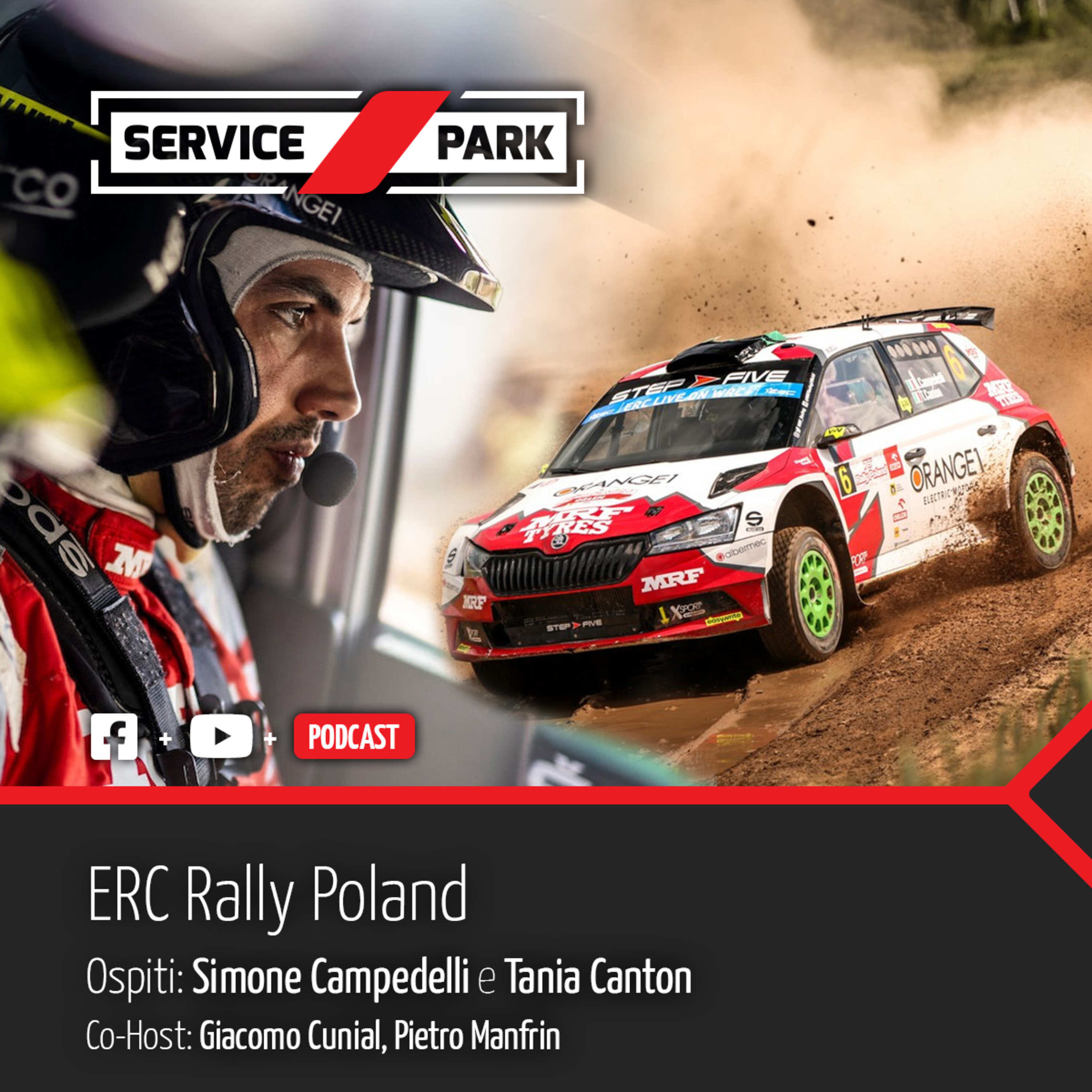 Service Park - Rally Podcast