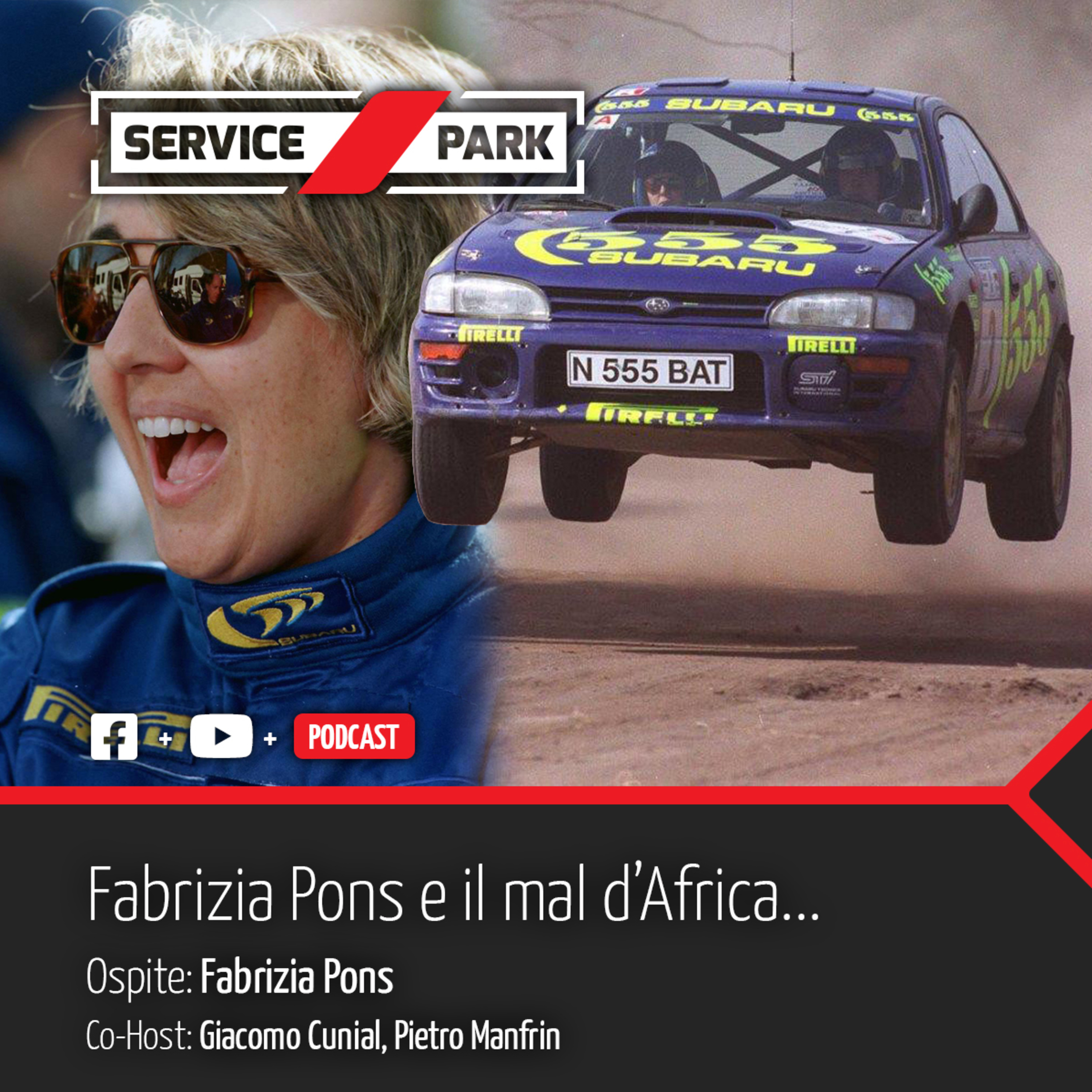 Service Park - Rally Podcast