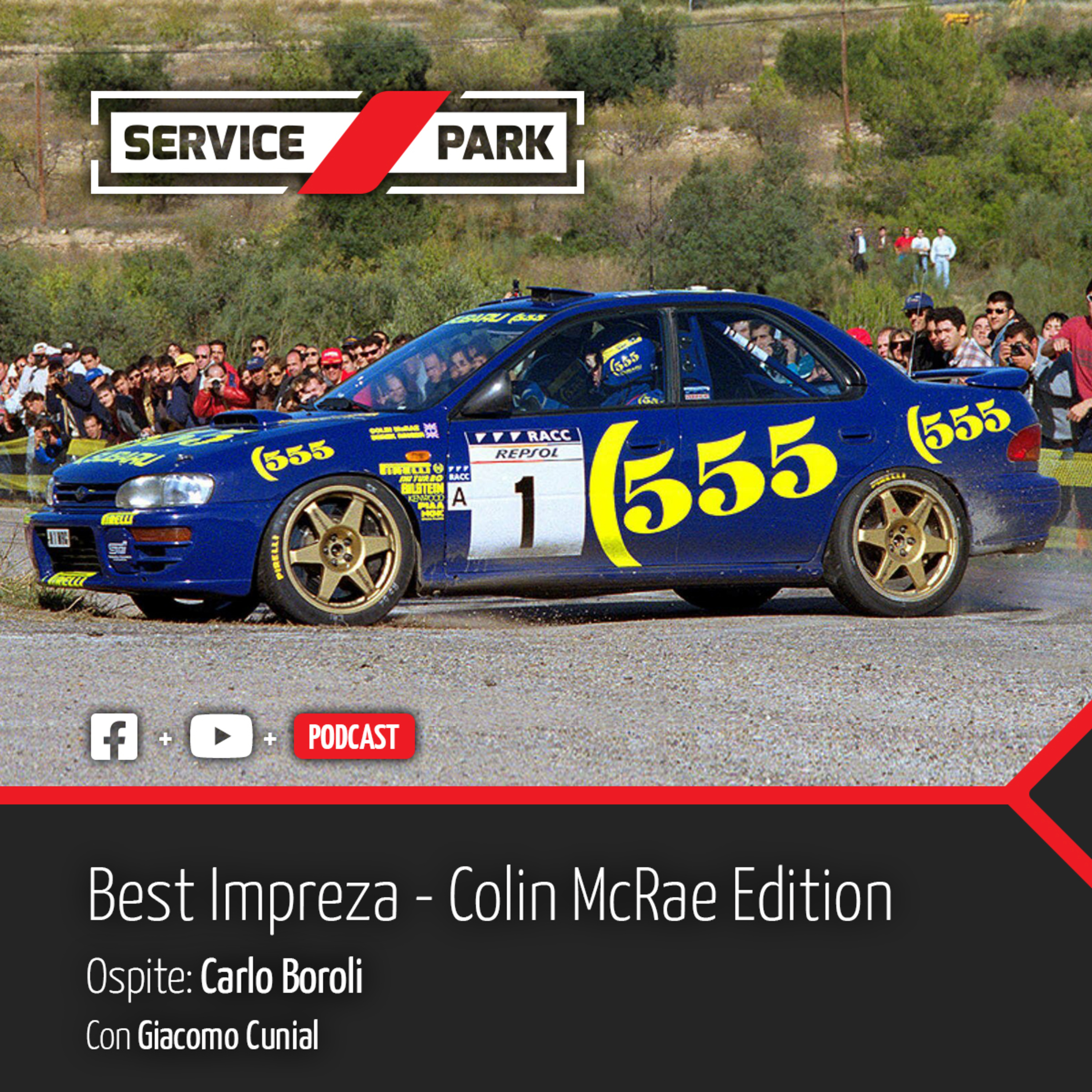 Service Park - Rally Podcast