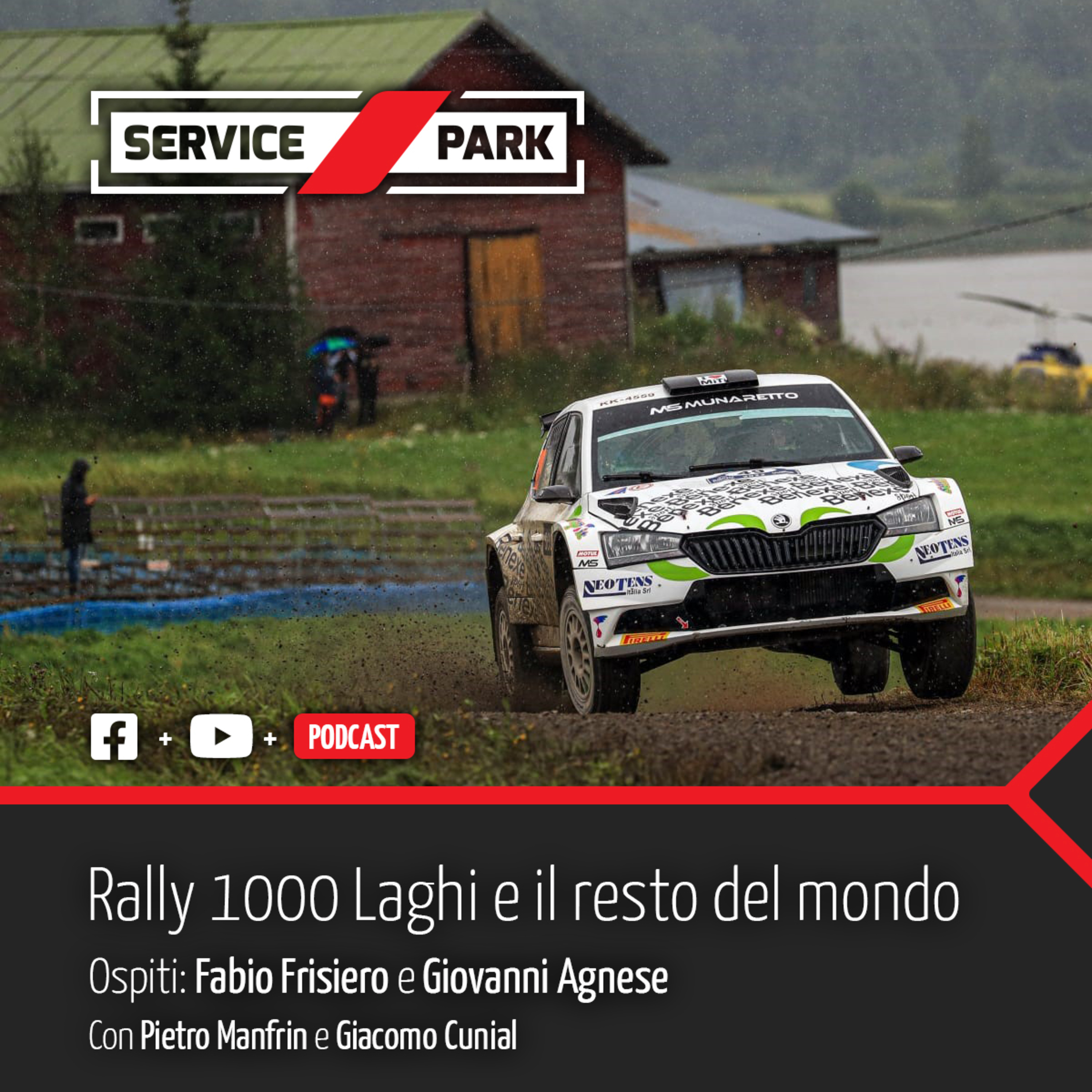 Service Park - Rally Podcast