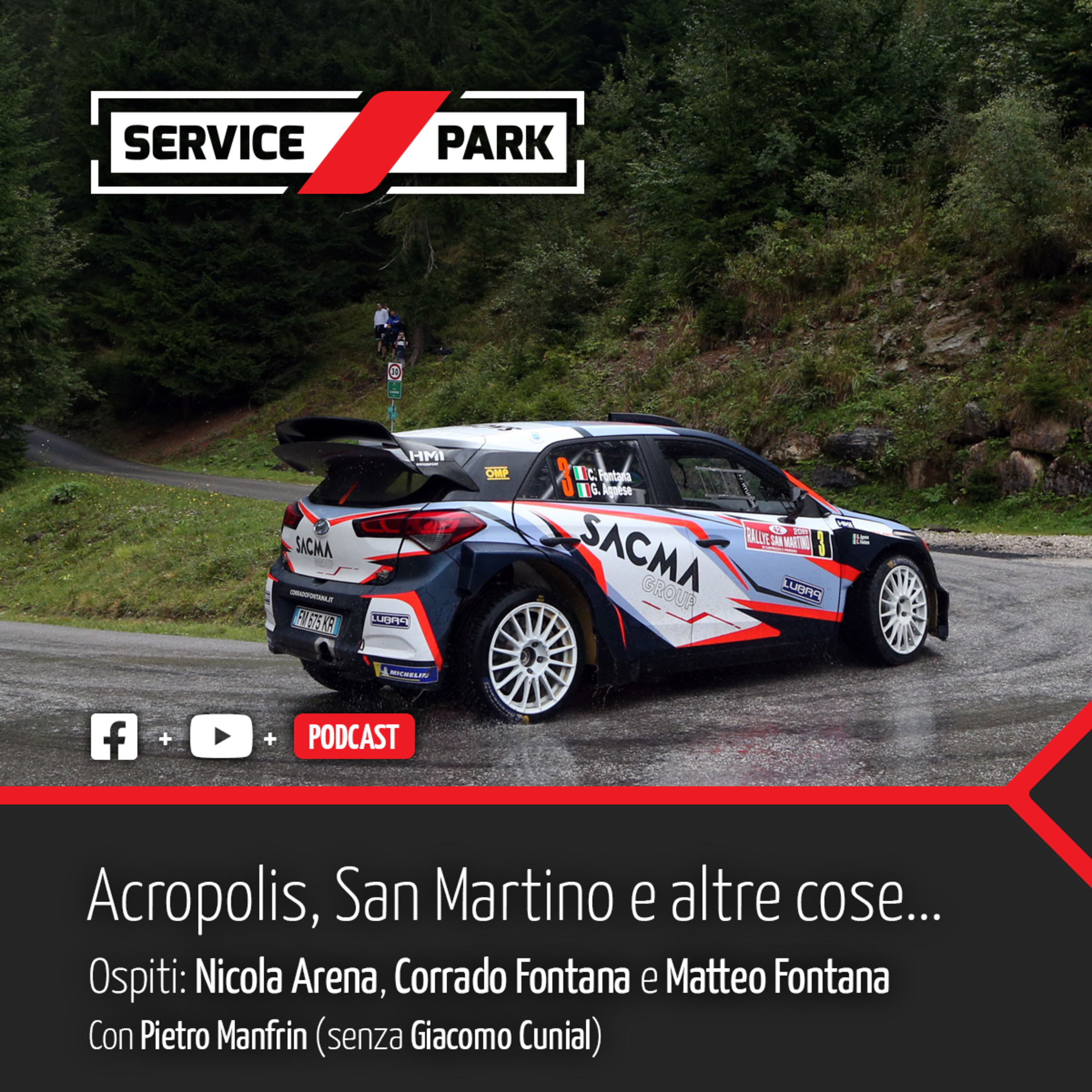 Service Park - Rally Podcast