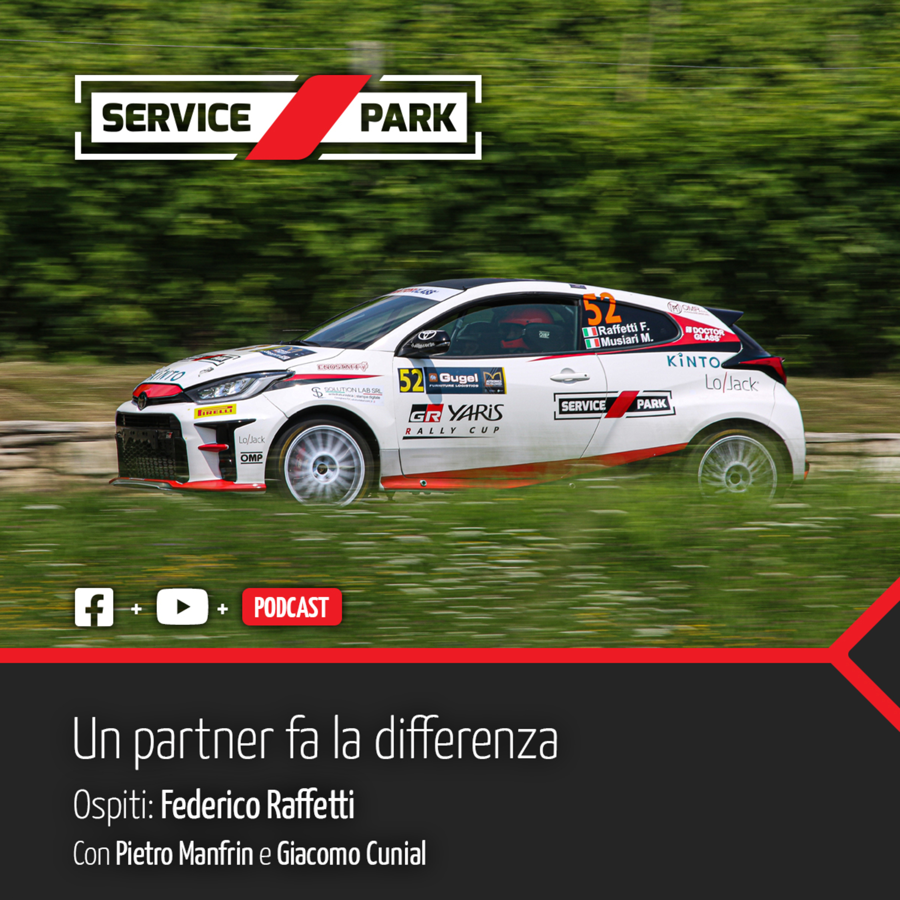 Service Park - Rally Podcast