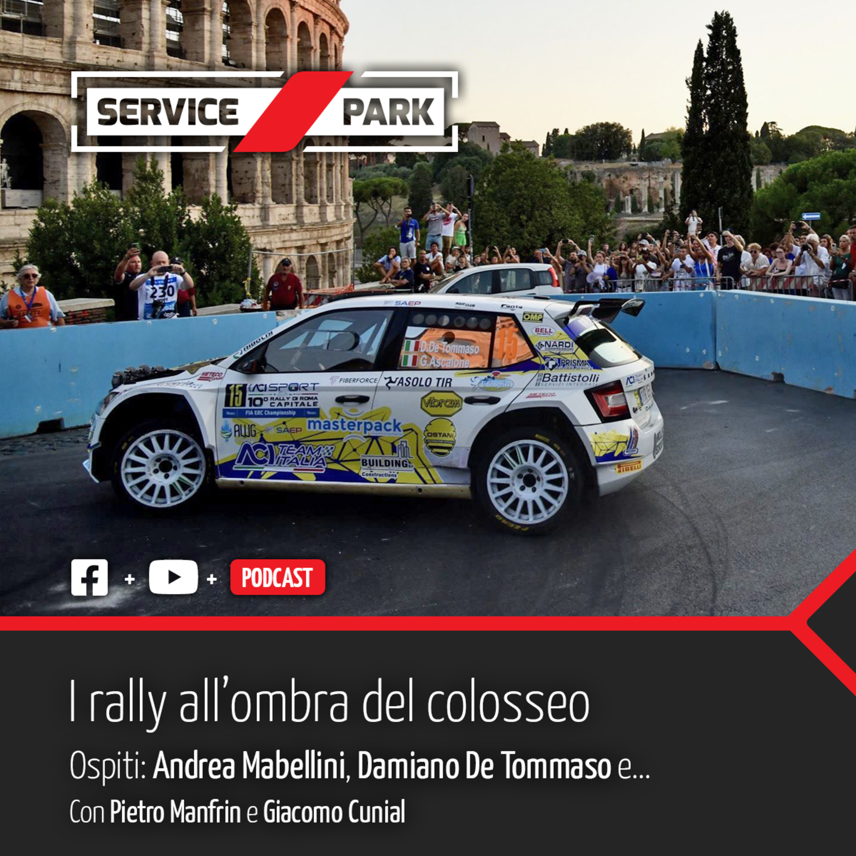 Service Park - Rally Podcast