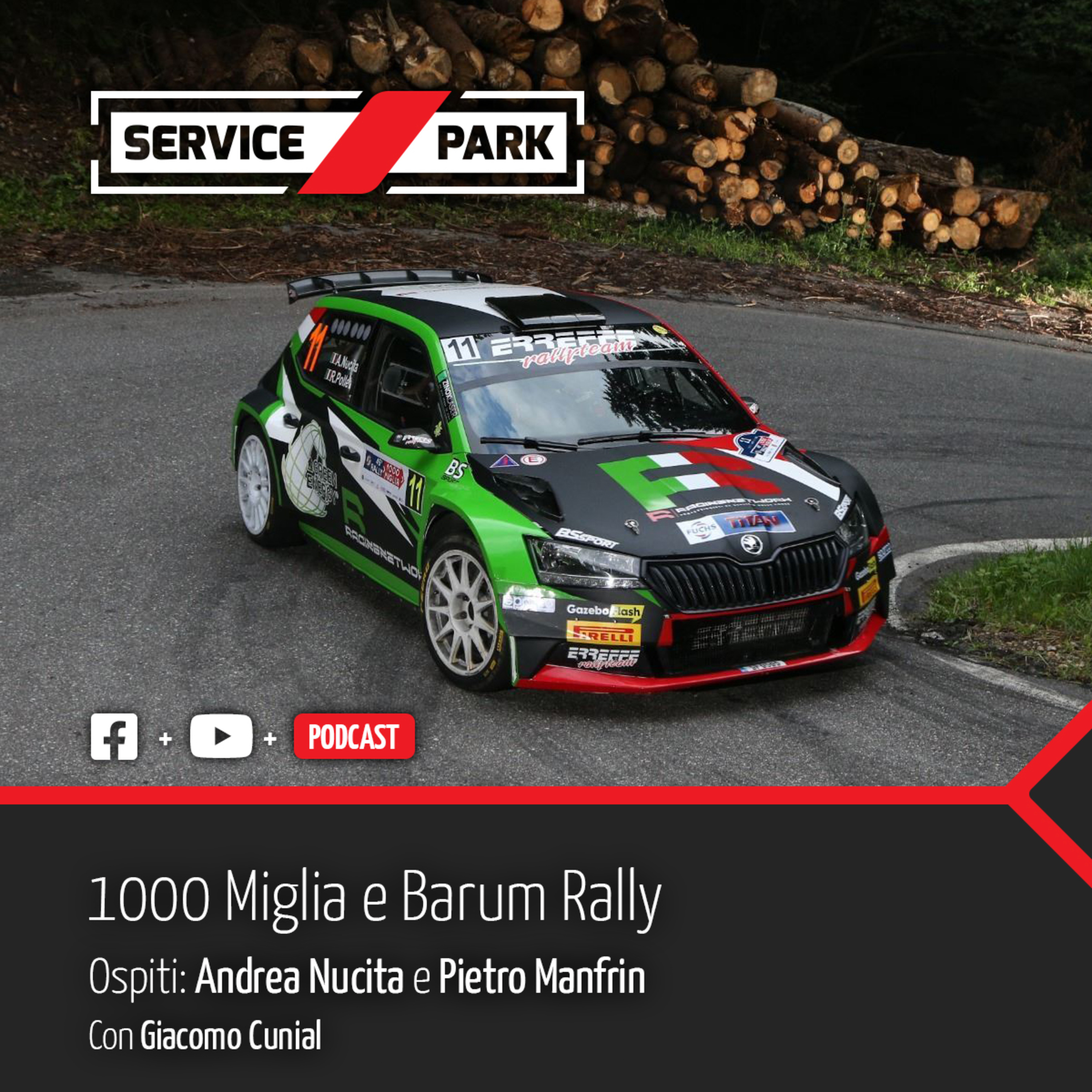 Service Park - Rally Podcast