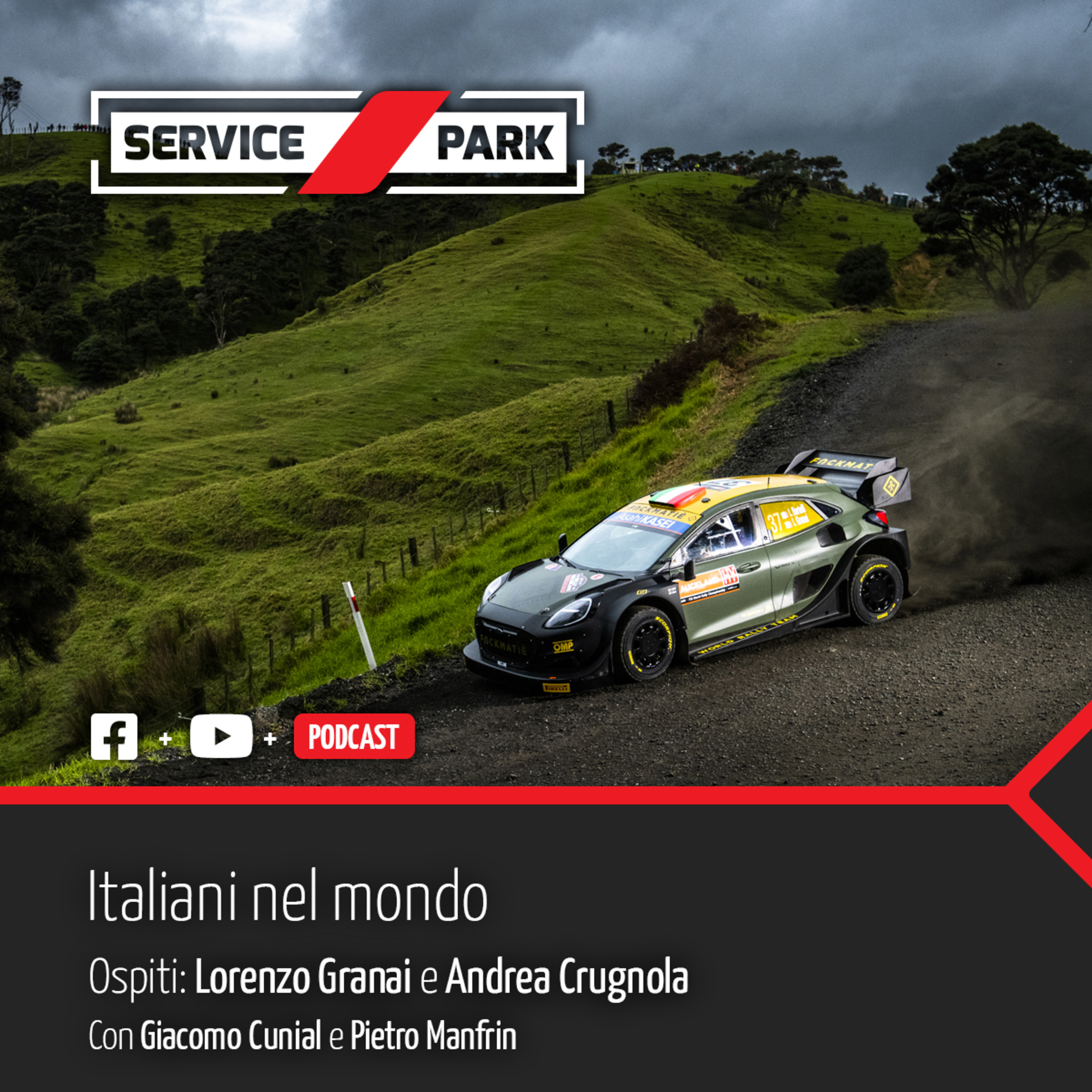 Service Park - Rally Podcast