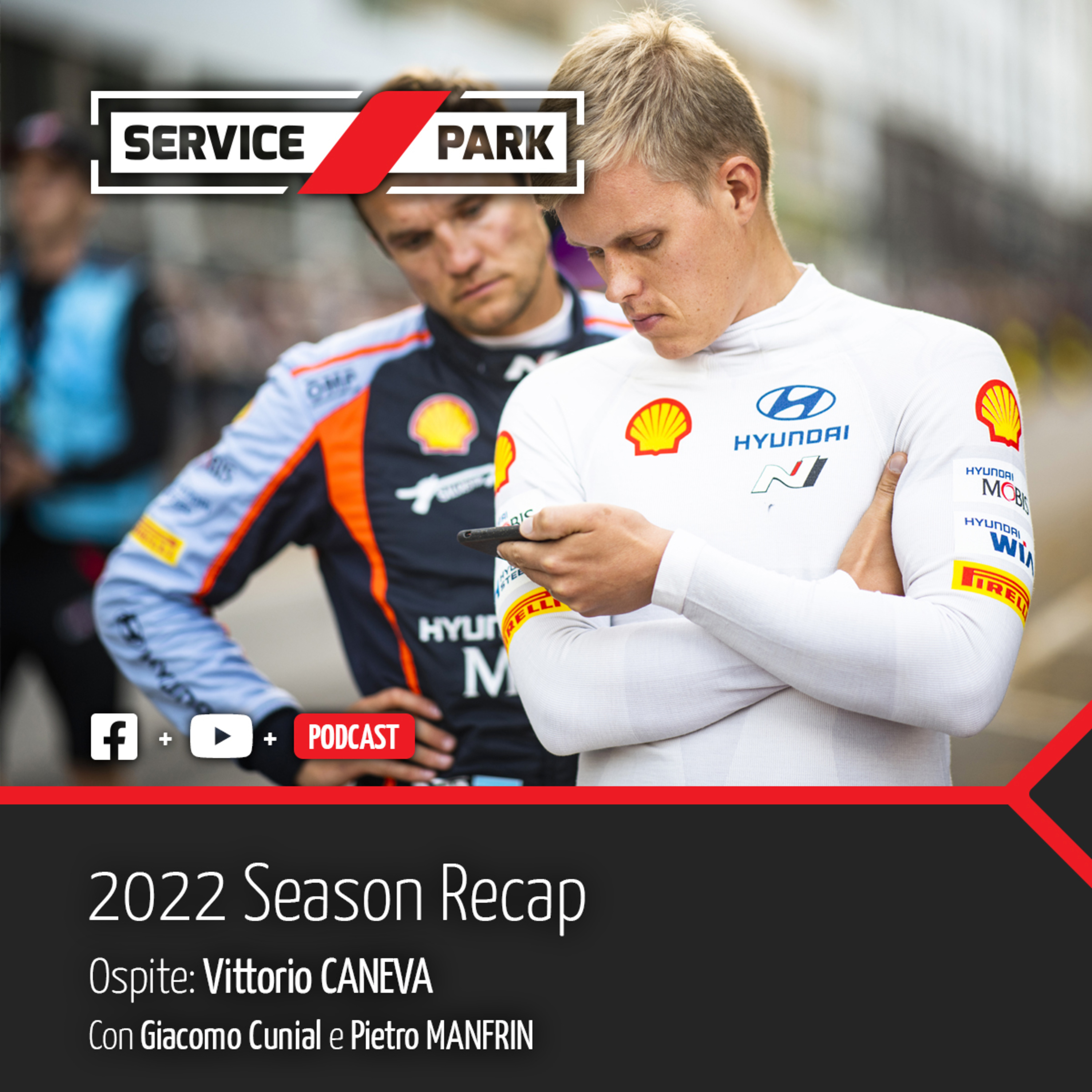 Service Park - Rally Podcast