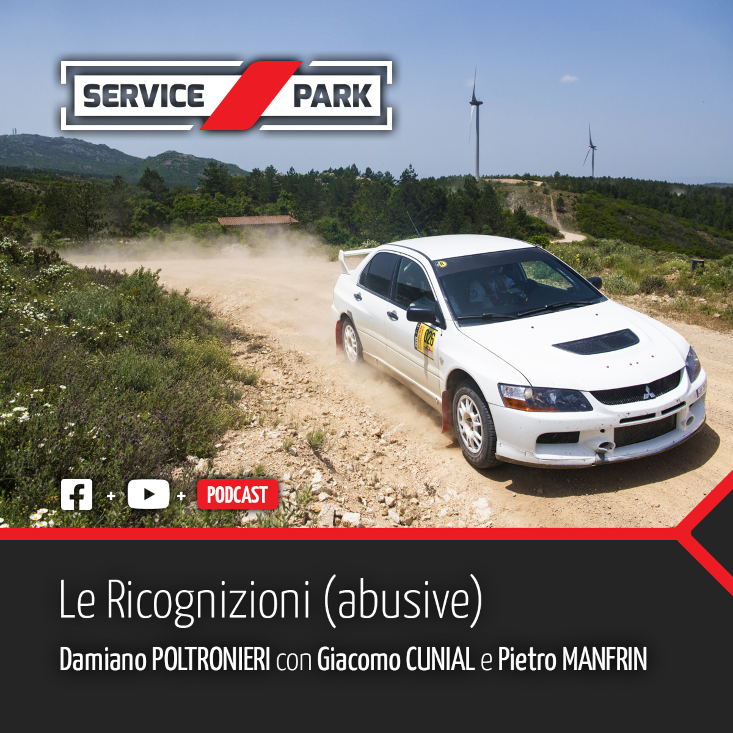 Service Park - Rally Podcast